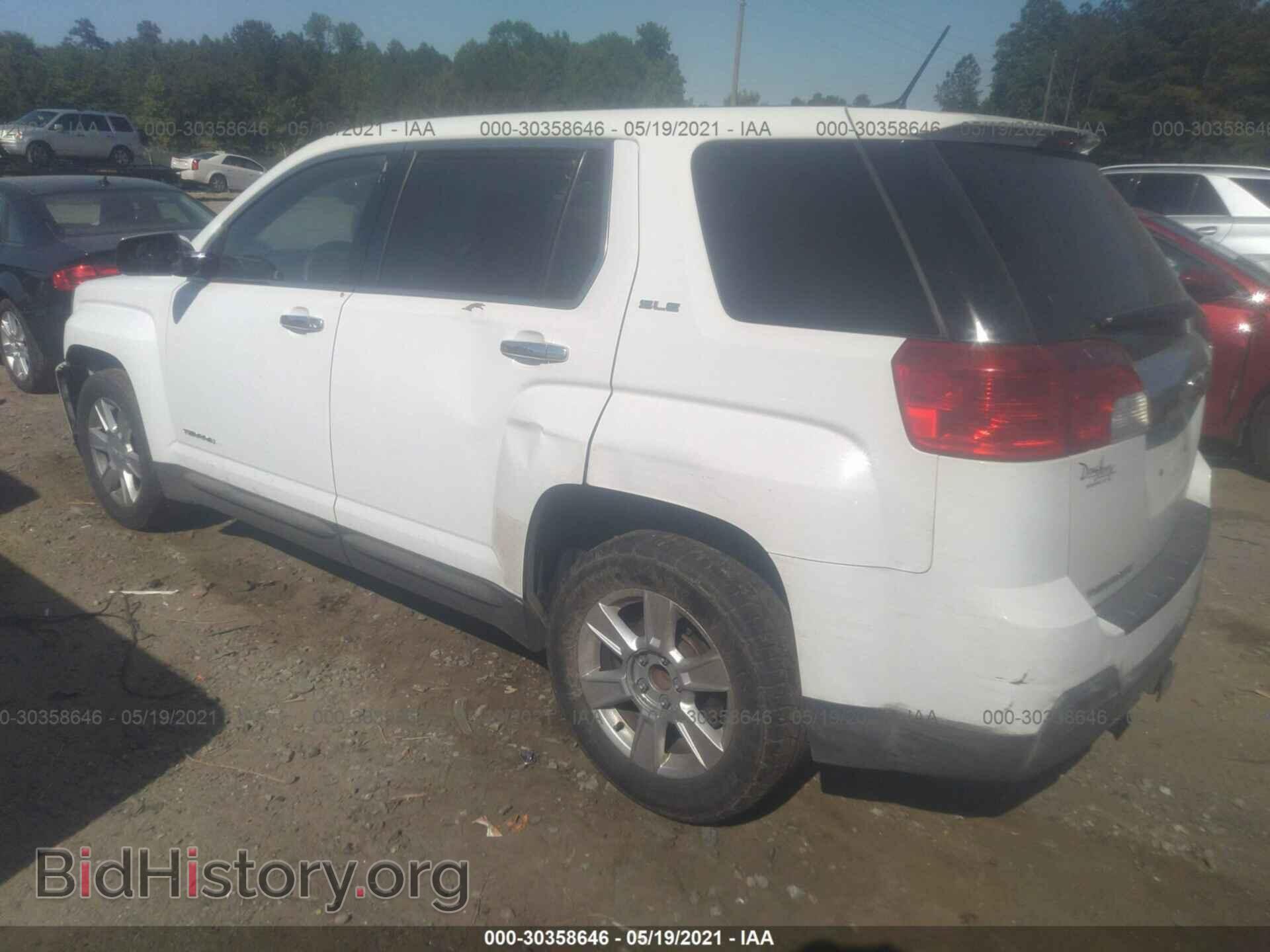 2013 GMC TERRAIN - VIN: 2GKALMEK3D6212647 - Photo 3
