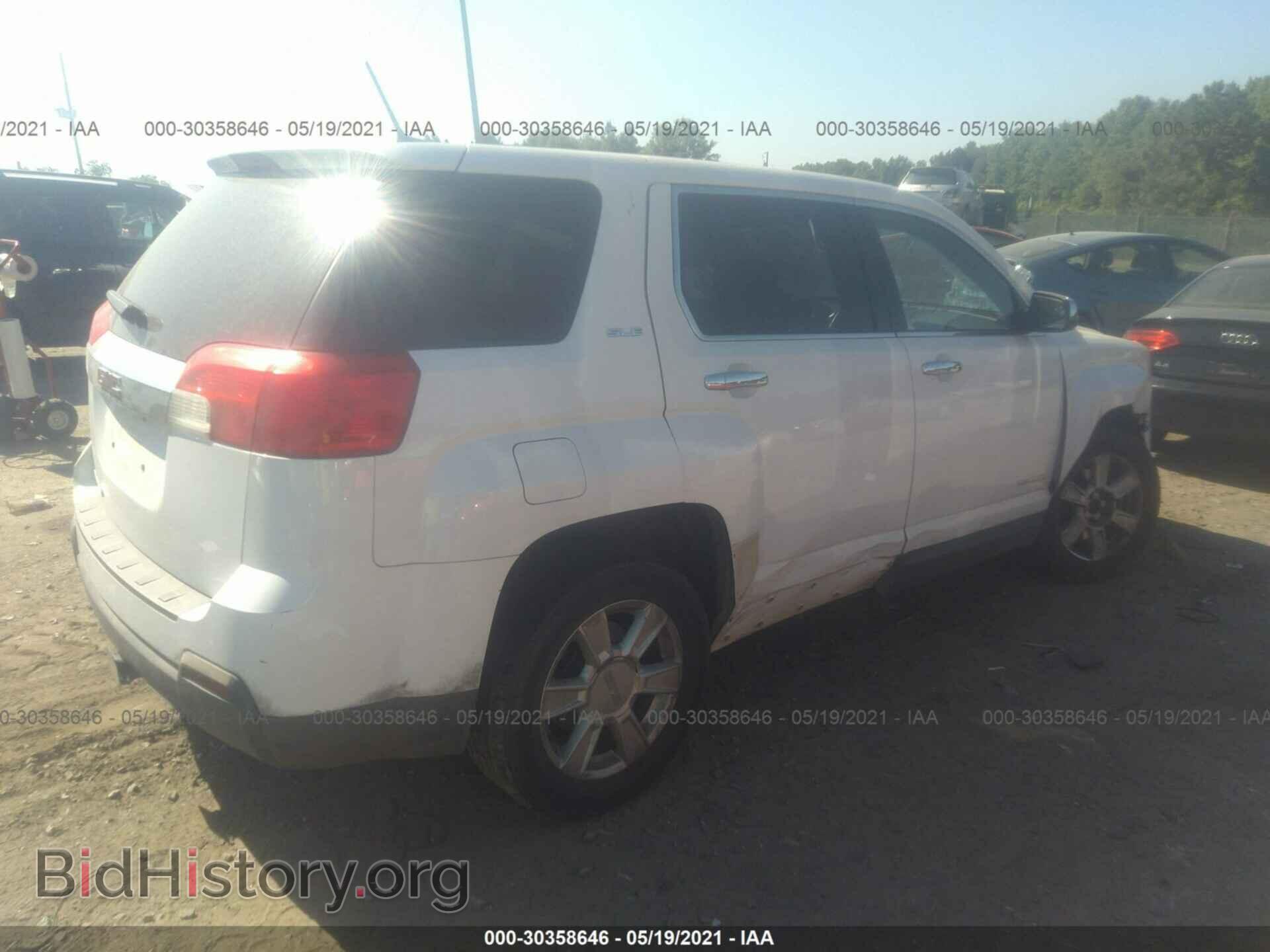 2013 GMC TERRAIN - VIN: 2GKALMEK3D6212647 - Photo 4