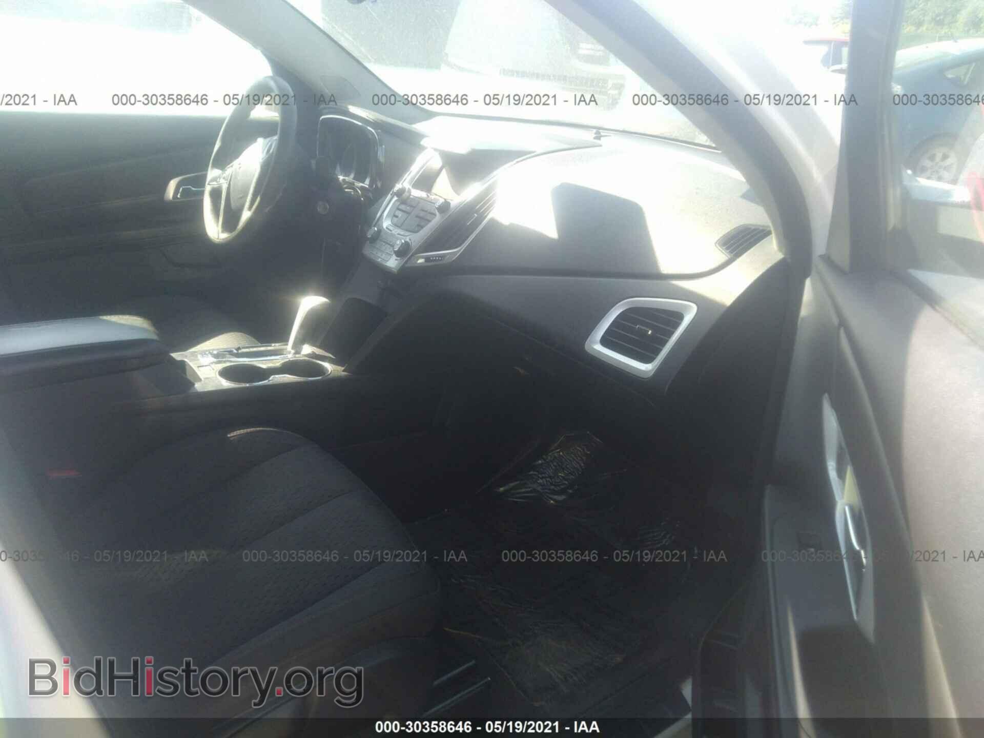 2013 GMC TERRAIN - VIN: 2GKALMEK3D6212647 - Photo 5