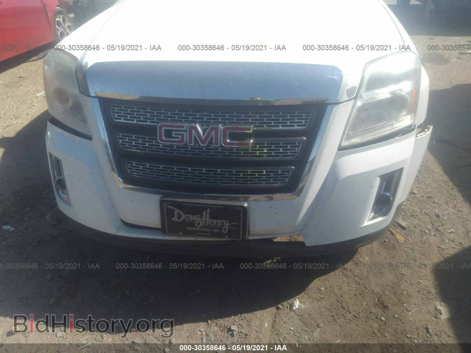 2013 GMC TERRAIN - VIN: 2GKALMEK3D6212647 - Photo 6