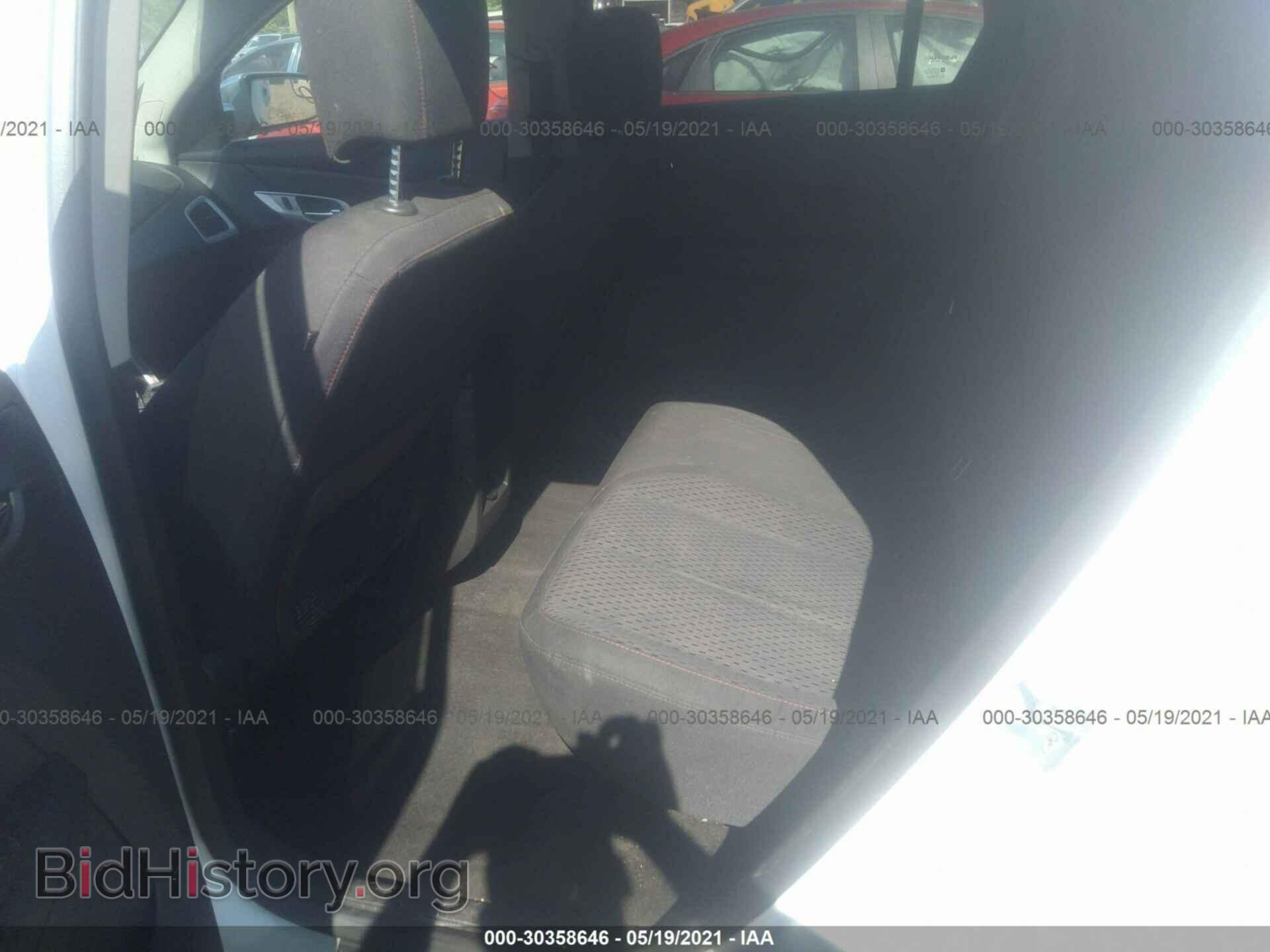 2013 GMC TERRAIN - VIN: 2GKALMEK3D6212647 - Photo 8
