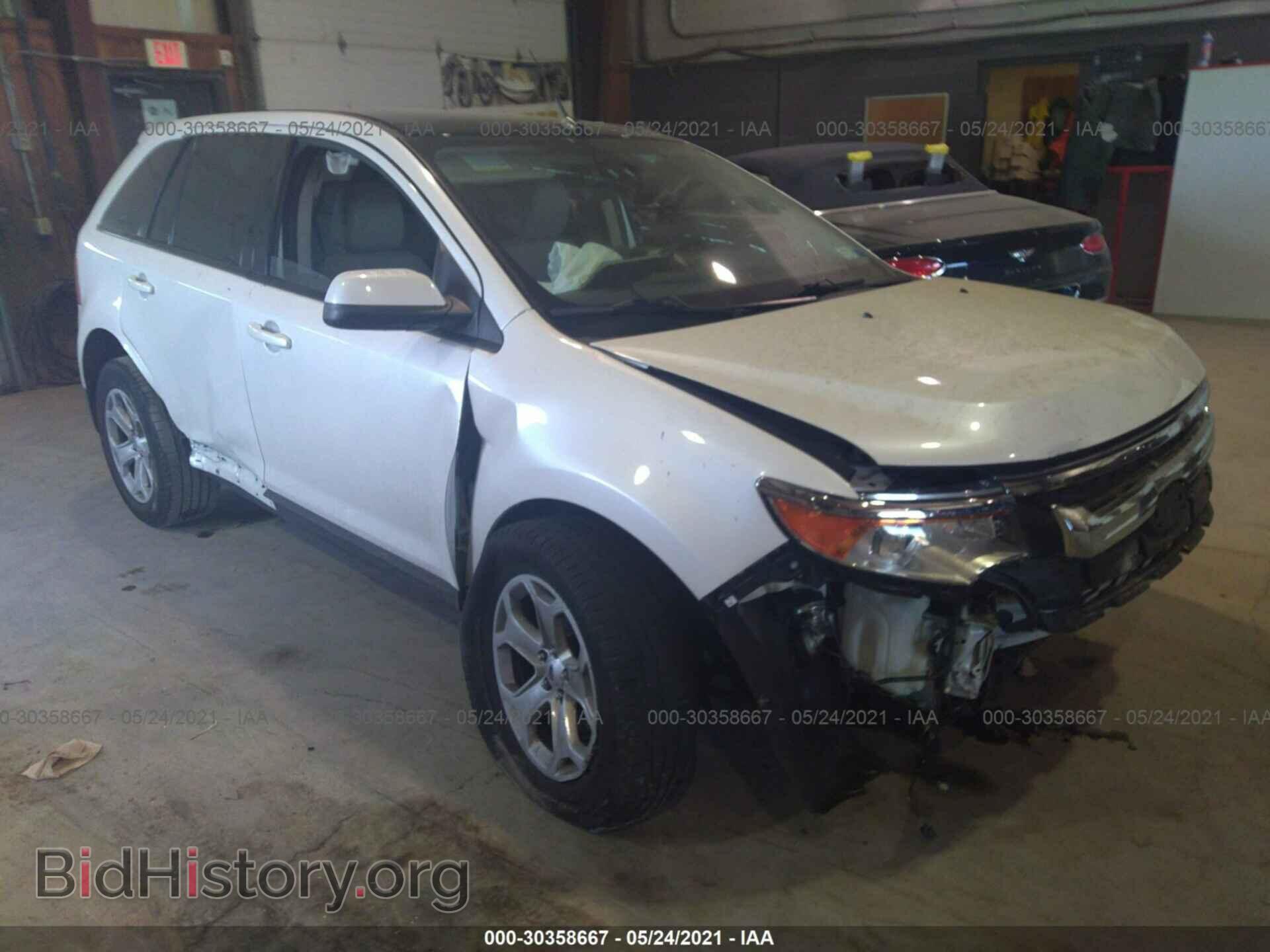 Photo 2FMDK4JC9DBC32365 - FORD EDGE 2013