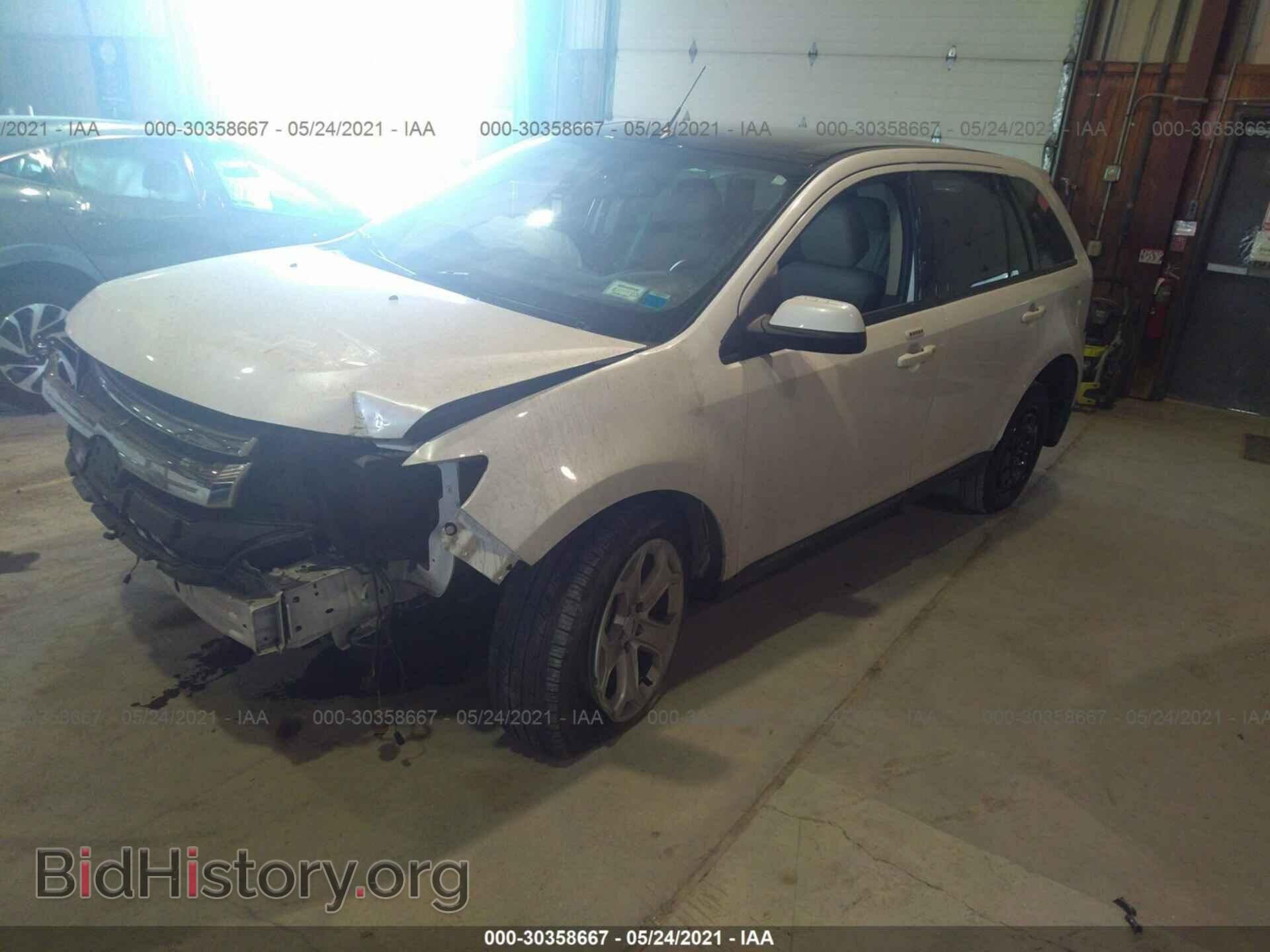 2013 FORD EDGE - VIN: 2FMDK4JC9DBC32365 - Photo 2