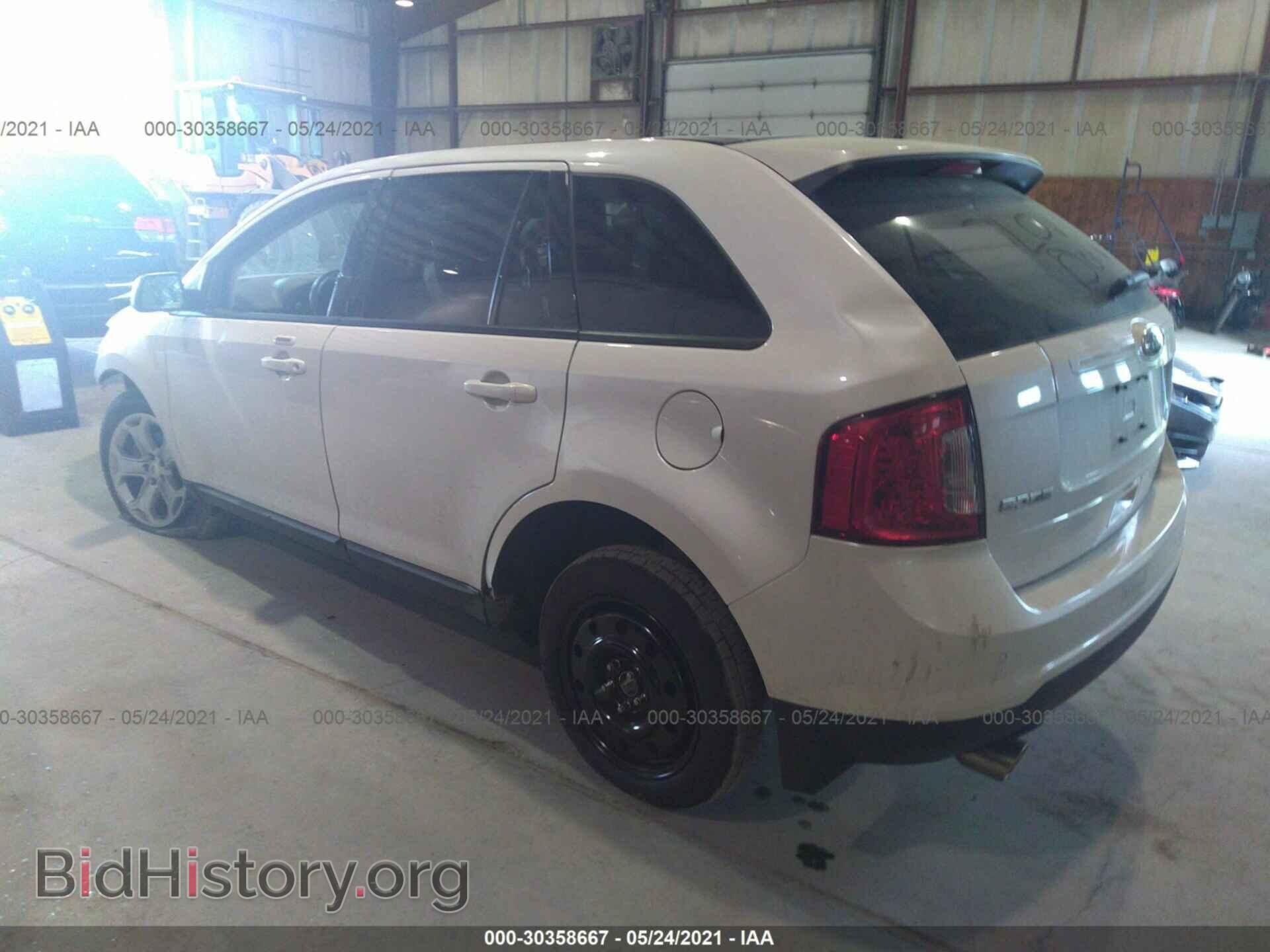 2013 FORD EDGE - VIN: 2FMDK4JC9DBC32365 - Photo 3