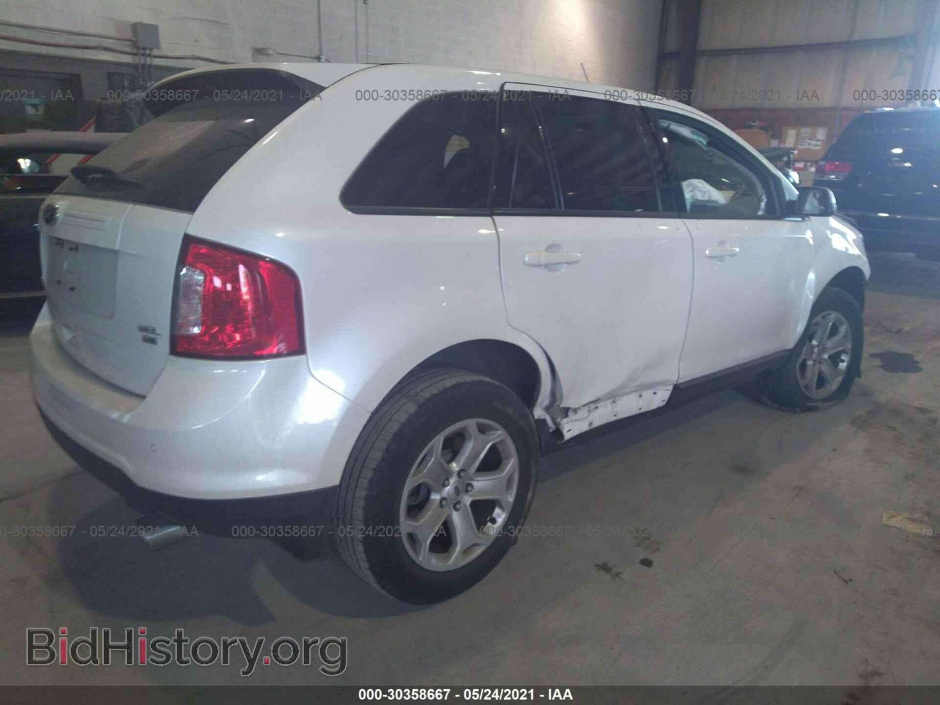 2013 FORD EDGE - VIN: 2FMDK4JC9DBC32365 - Photo 4