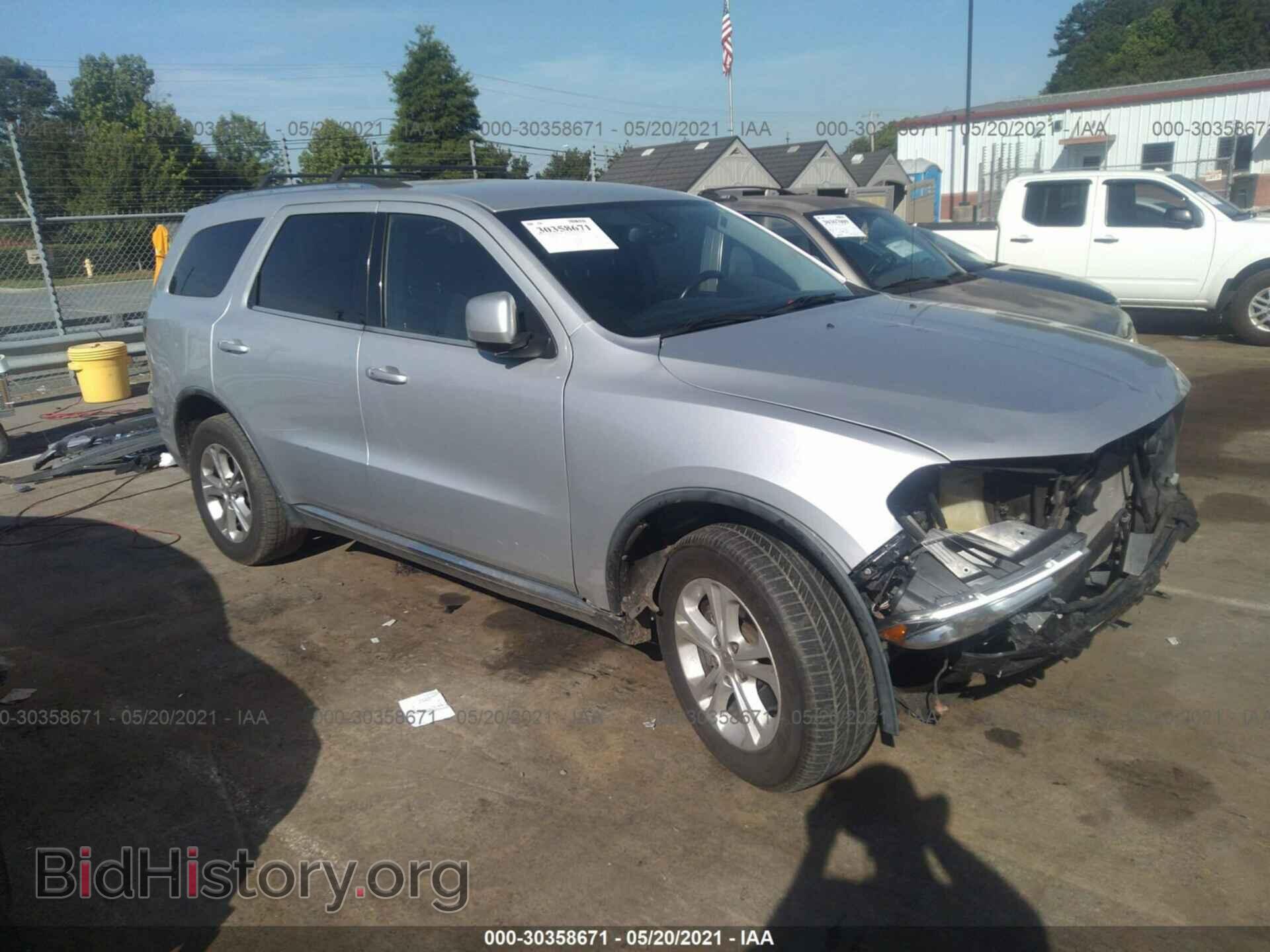 Фотография 1D4RE4GG8BC705992 - DODGE DURANGO 2011