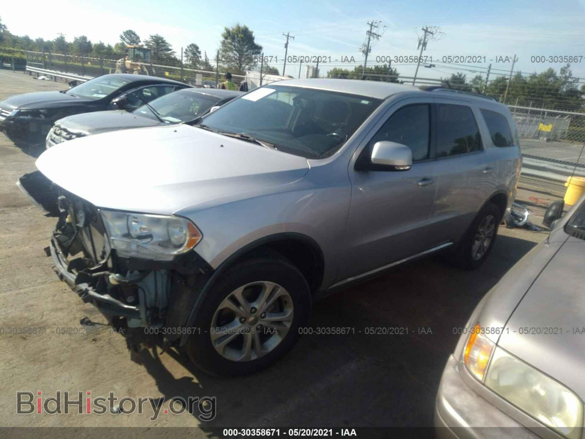 2011 DODGE DURANGO - VIN: 1D4RE4GG8BC705992 - Photo 2