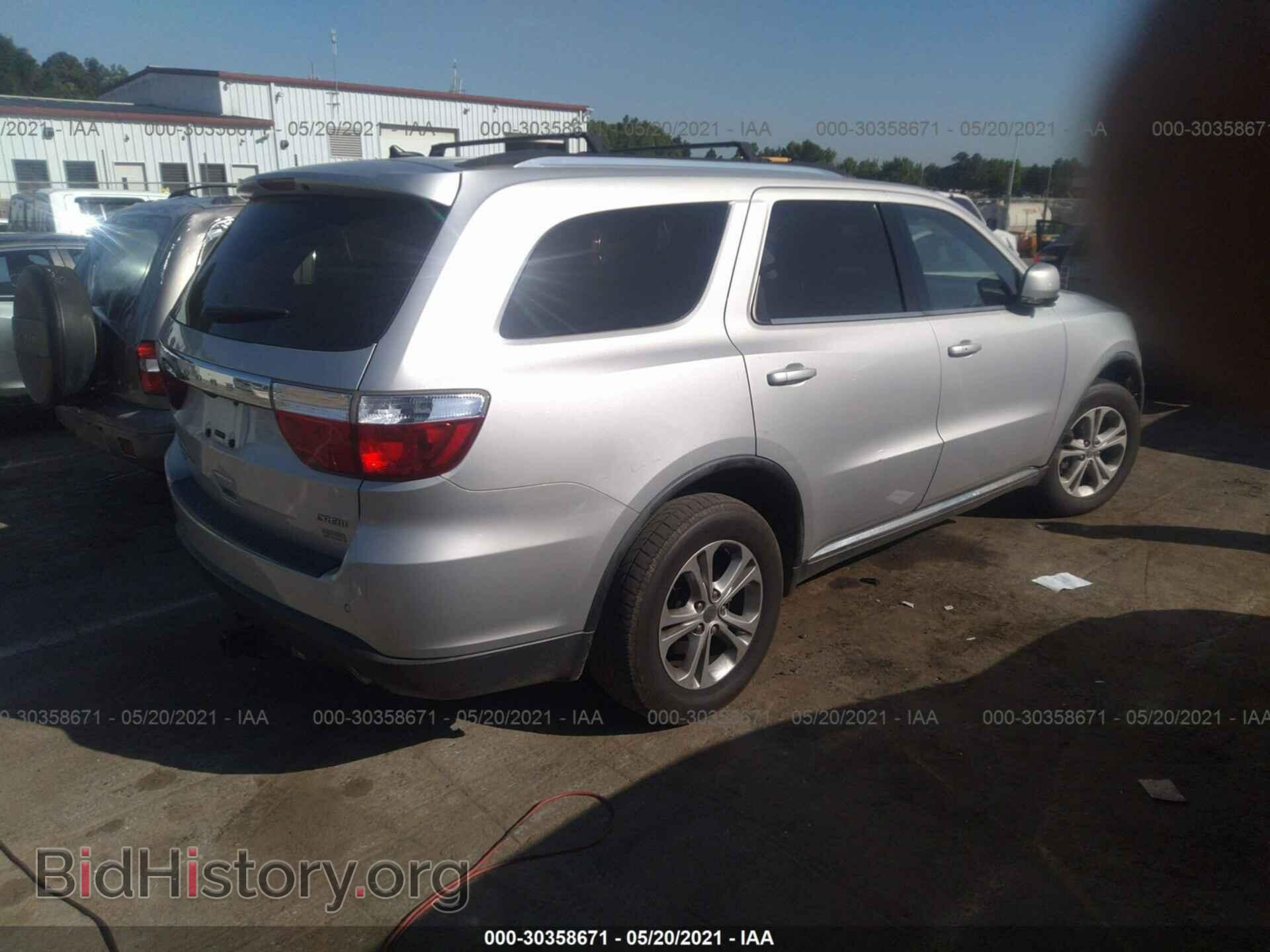 2011 DODGE DURANGO - VIN: 1D4RE4GG8BC705992 - Photo 4