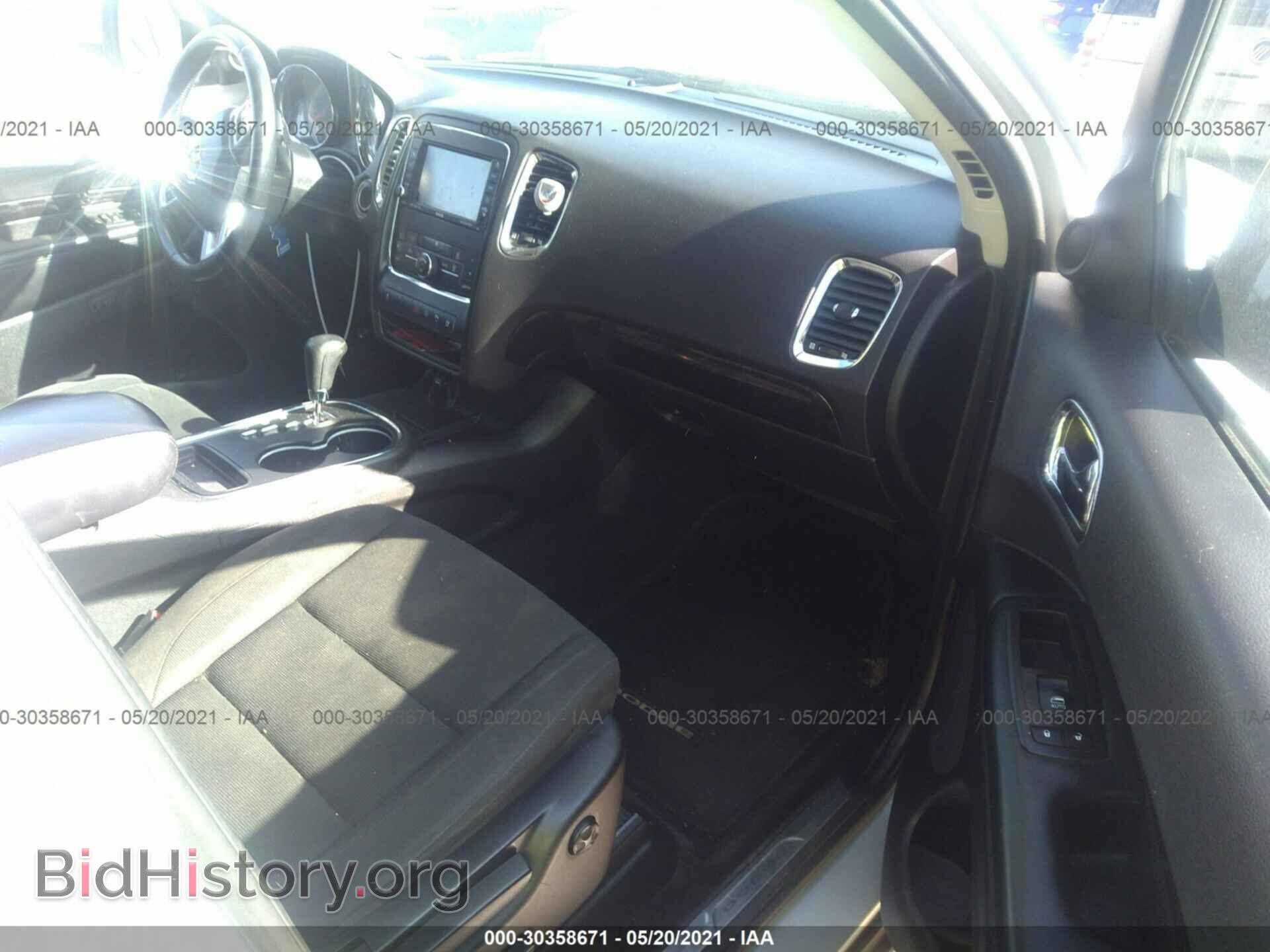 2011 DODGE DURANGO - VIN: 1D4RE4GG8BC705992 - Photo 5