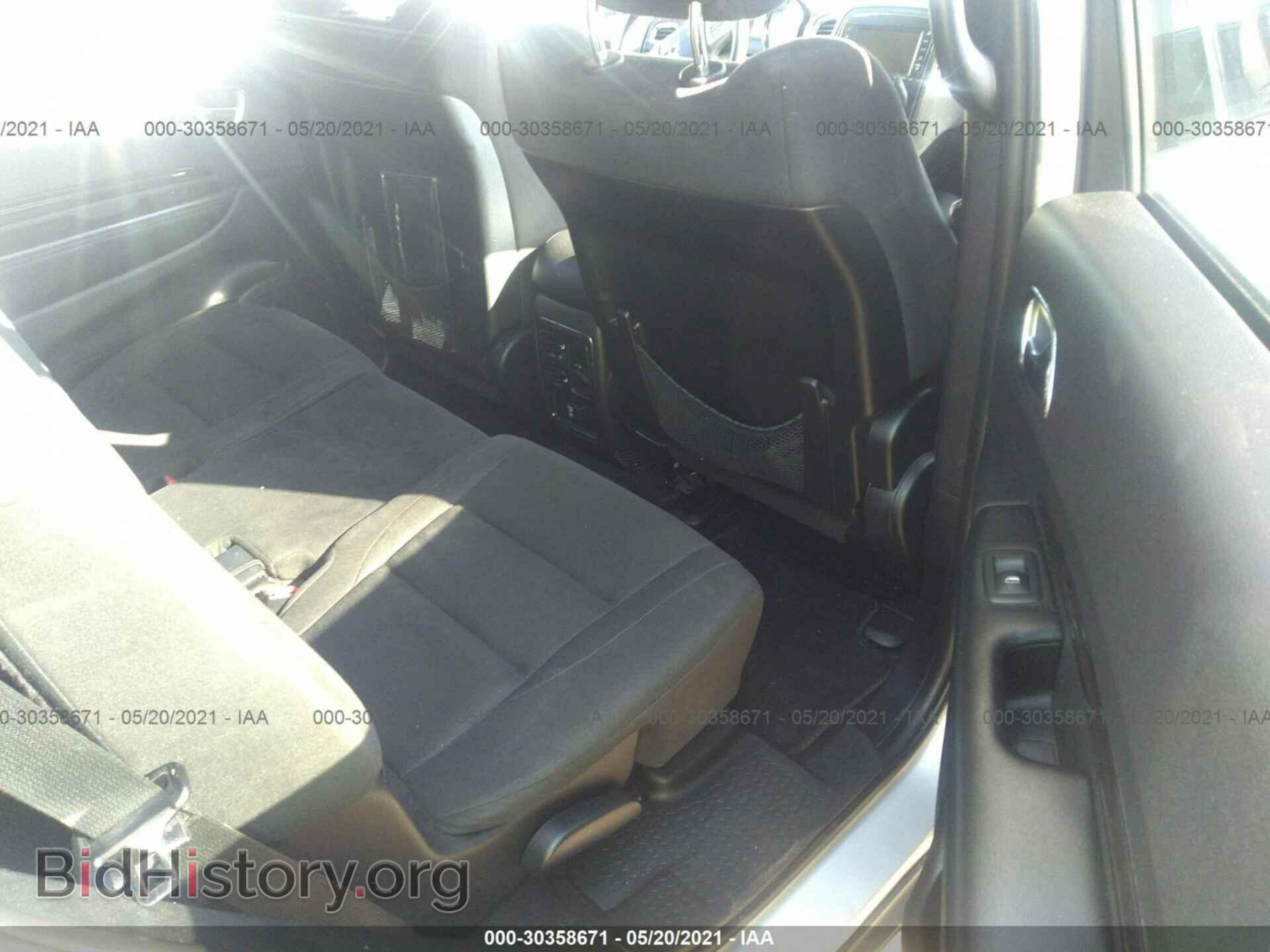 2011 DODGE DURANGO - VIN: 1D4RE4GG8BC705992 - Photo 8