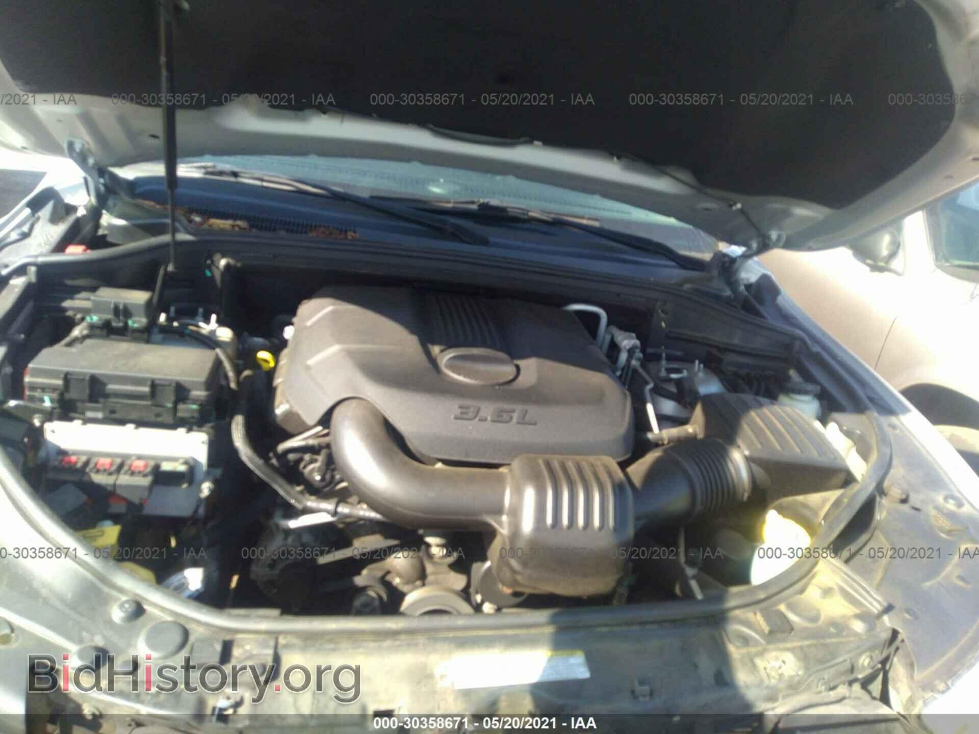 2011 DODGE DURANGO - VIN: 1D4RE4GG8BC705992 - Photo 10