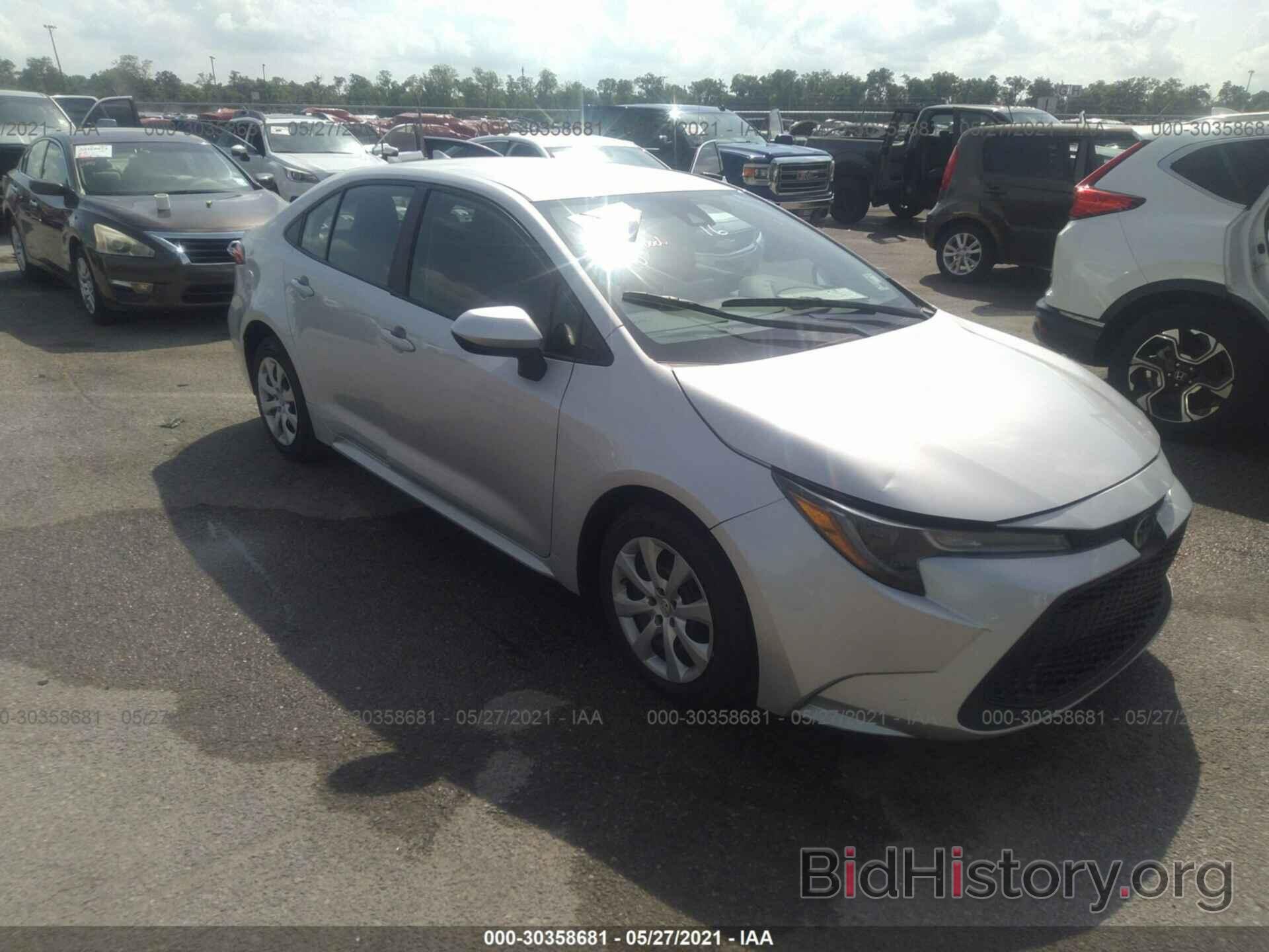 Photo 5YFEPRAE5LP005320 - TOYOTA COROLLA 2020