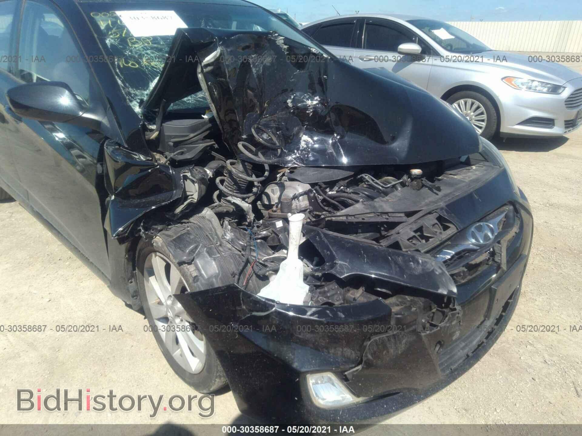 2012 HYUNDAI ACCENT - VIN: KMHCU5AE3CU011673 - Фото 6