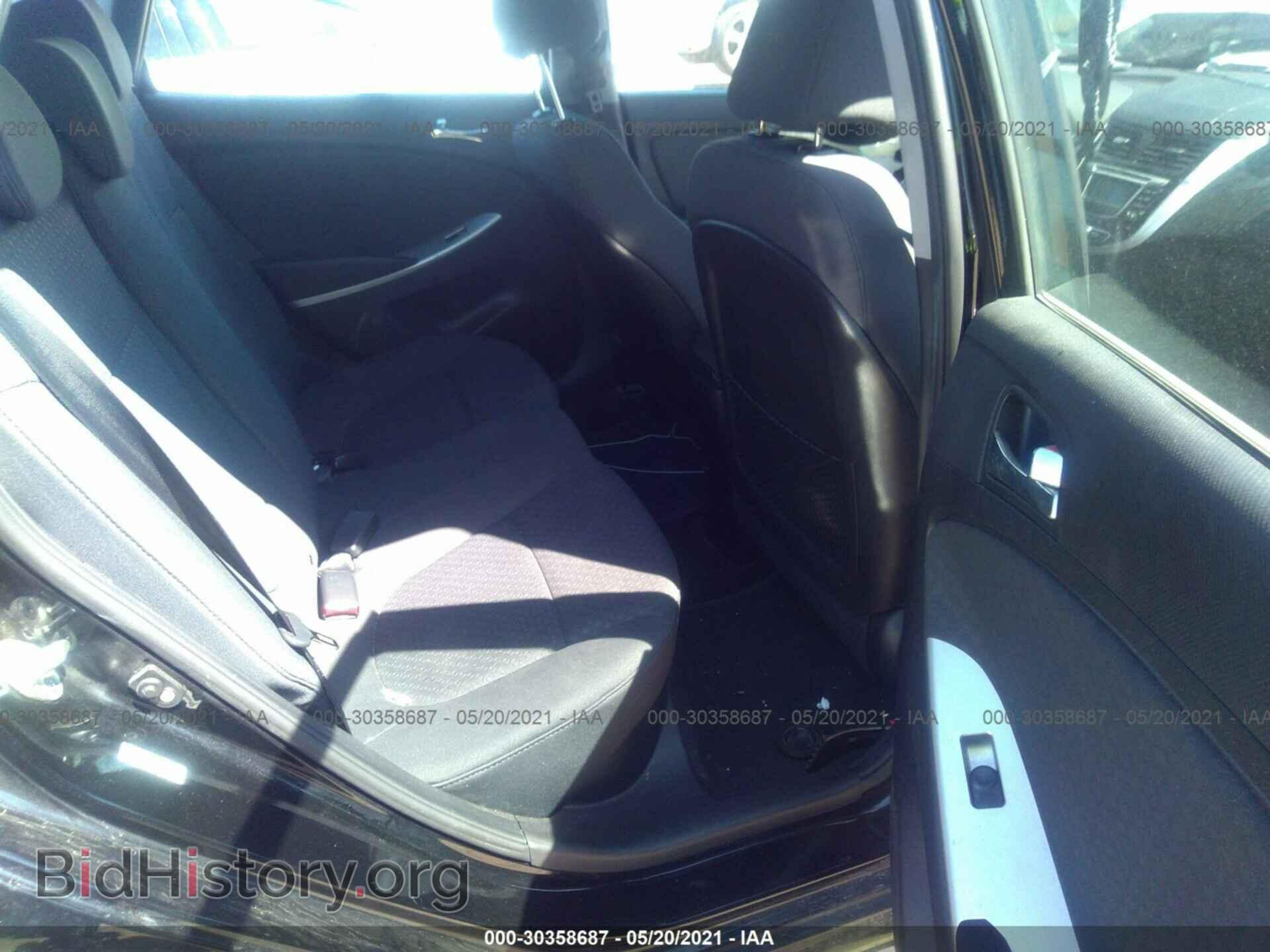 2012 HYUNDAI ACCENT - VIN: KMHCU5AE3CU011673 - Фото 8