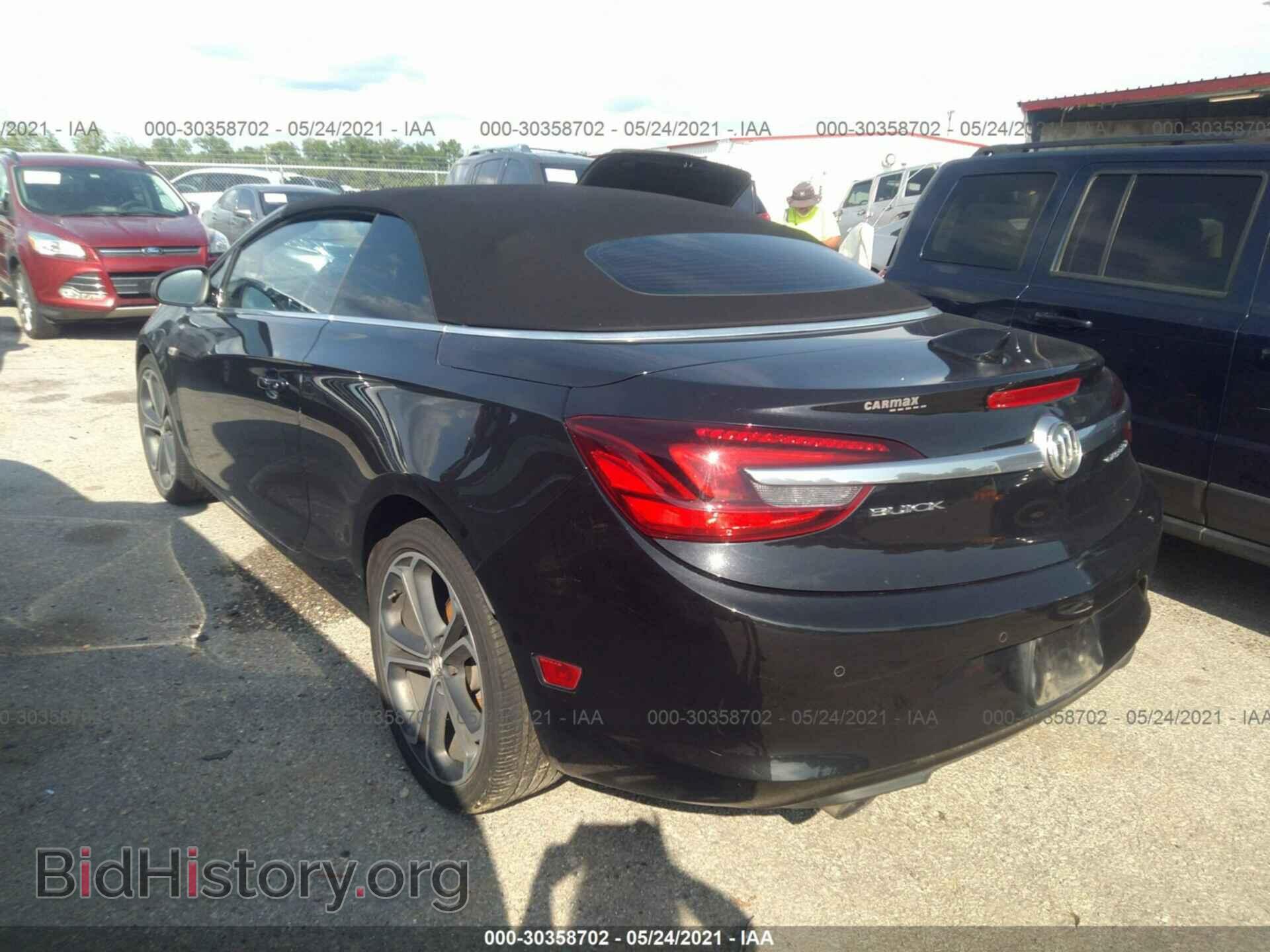 2016 BUICK CASCADA - VIN: W04WT3N52GG057125 - Фото 3