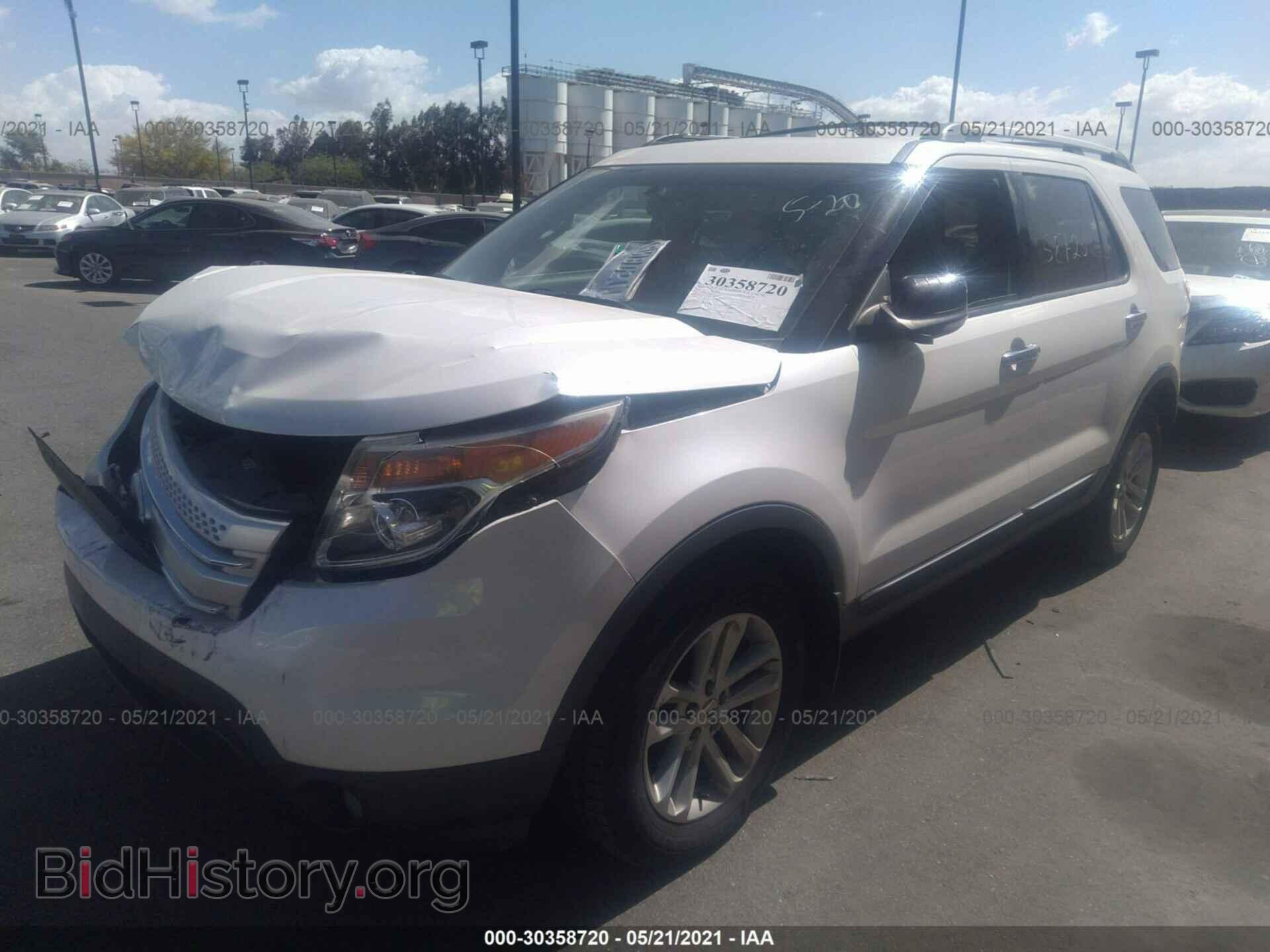 2011 FORD EXPLORER - VIN: 1FMHK8D80BGA56912 - Photo 2