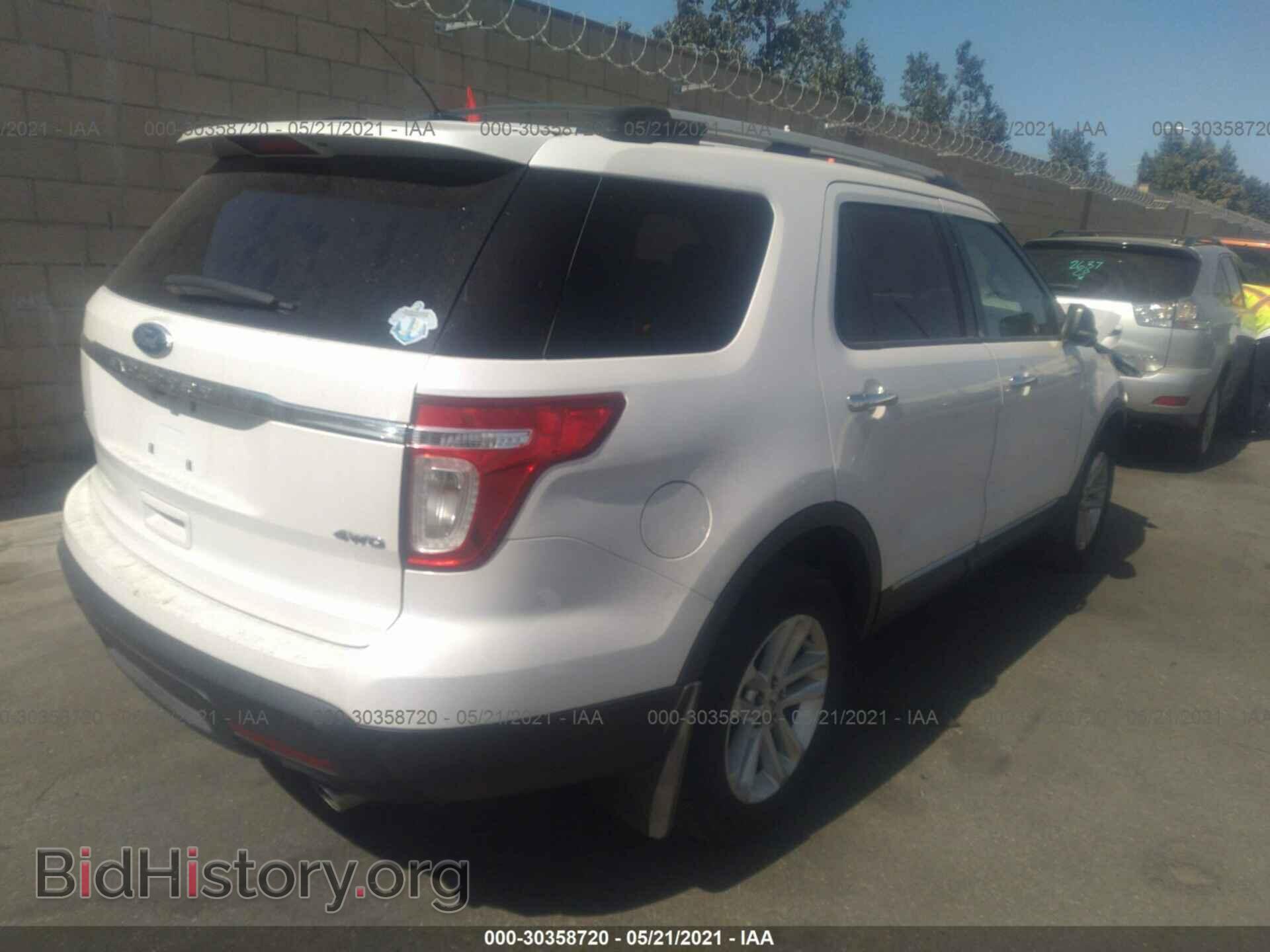 2011 FORD EXPLORER - VIN: 1FMHK8D80BGA56912 - Photo 4