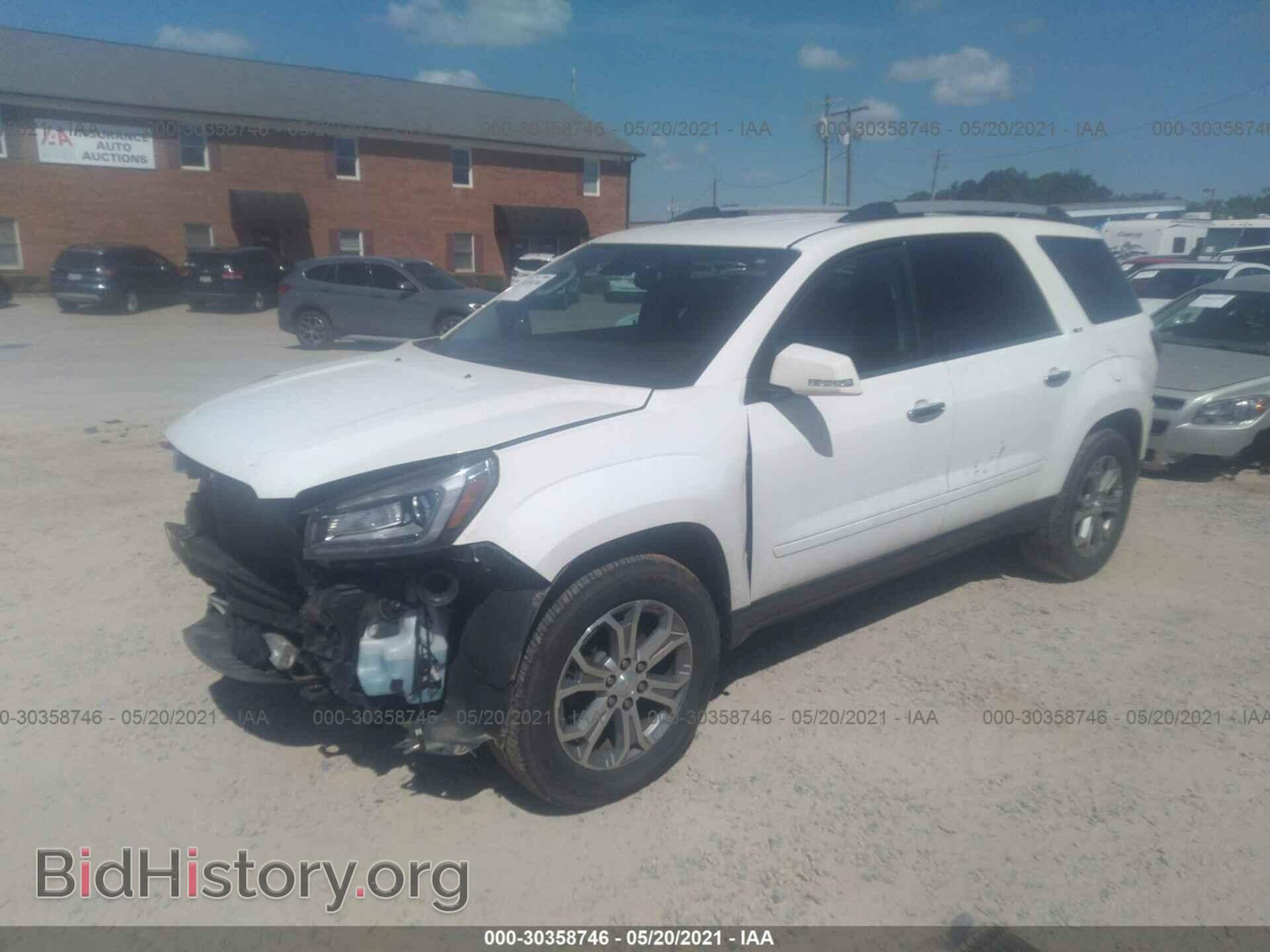 2015 GMC ACADIA - VIN: 1GKKVRKD6FJ213962 - Фото 2