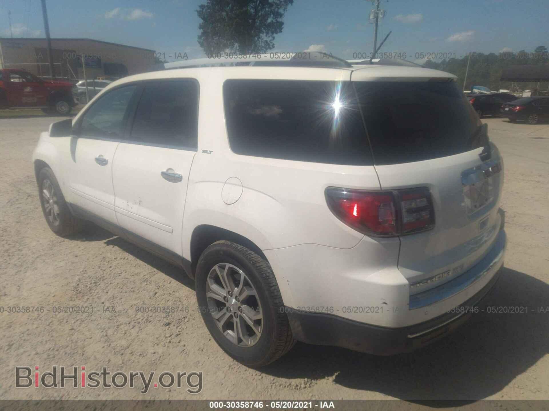 2015 GMC ACADIA - VIN: 1GKKVRKD6FJ213962 - Фото 3