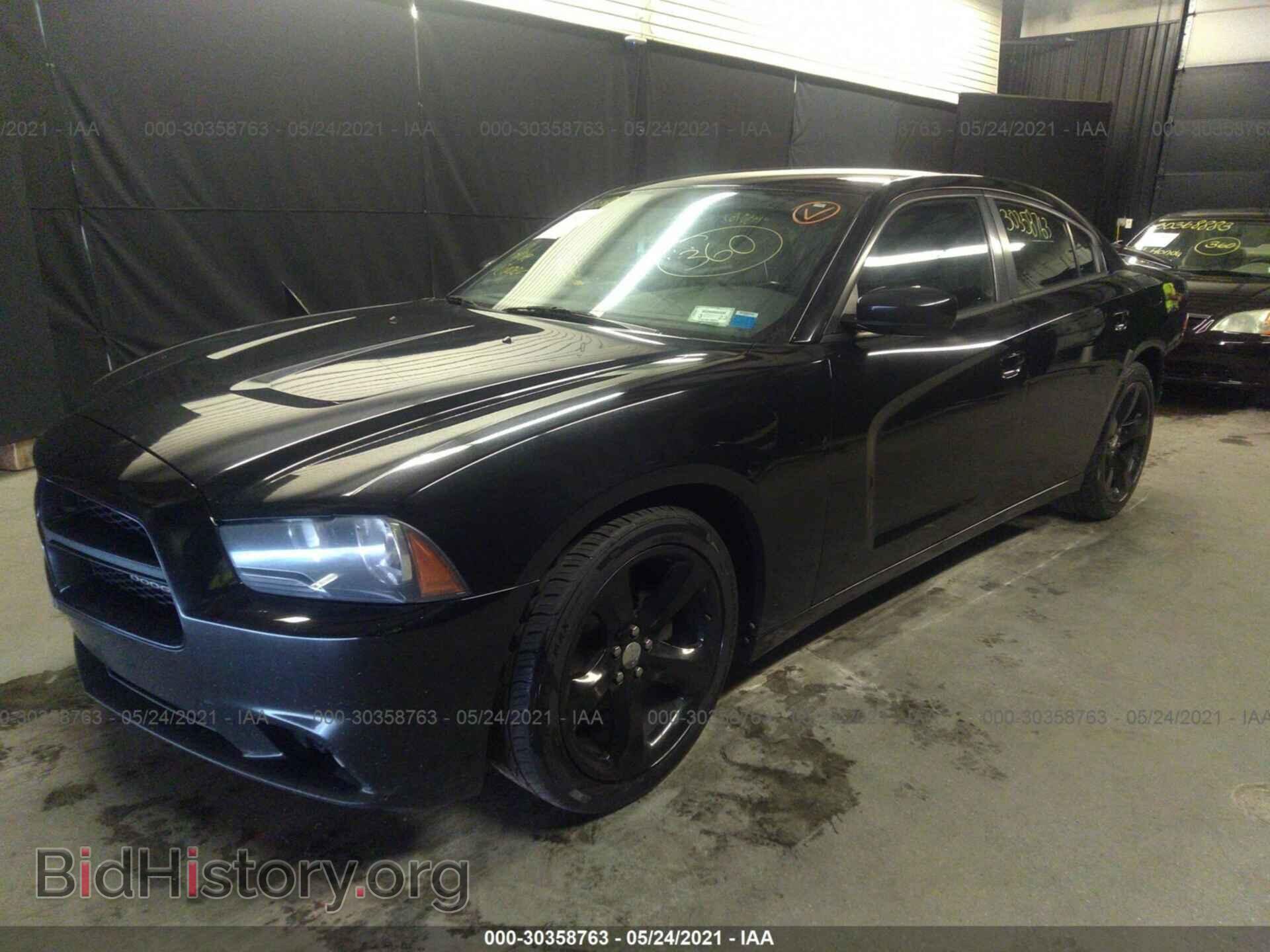 2013 DODGE CHARGER - VIN: 2C3CDXHG2DH546655 - Фото 2