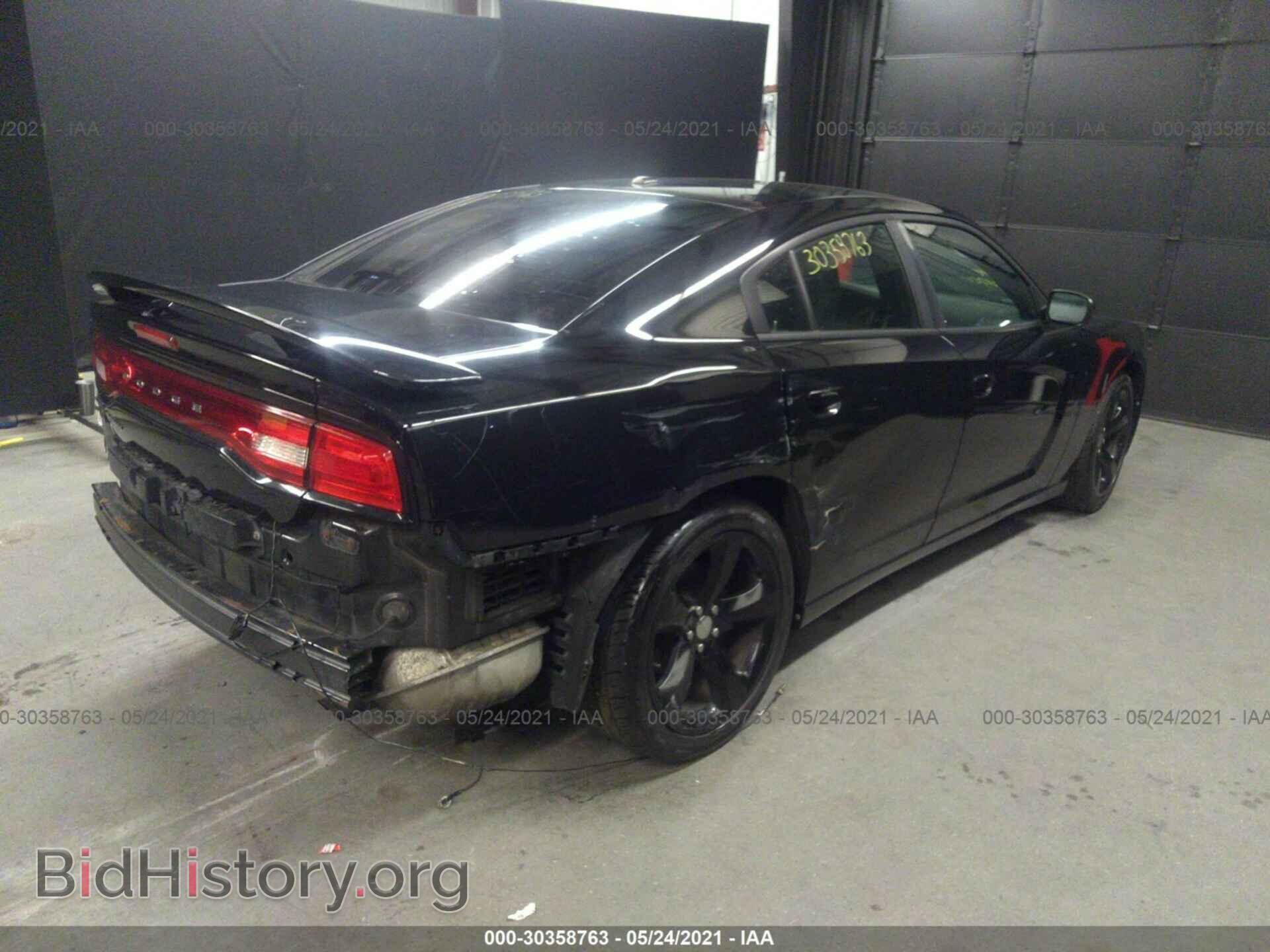 2013 DODGE CHARGER - VIN: 2C3CDXHG2DH546655 - Фото 4