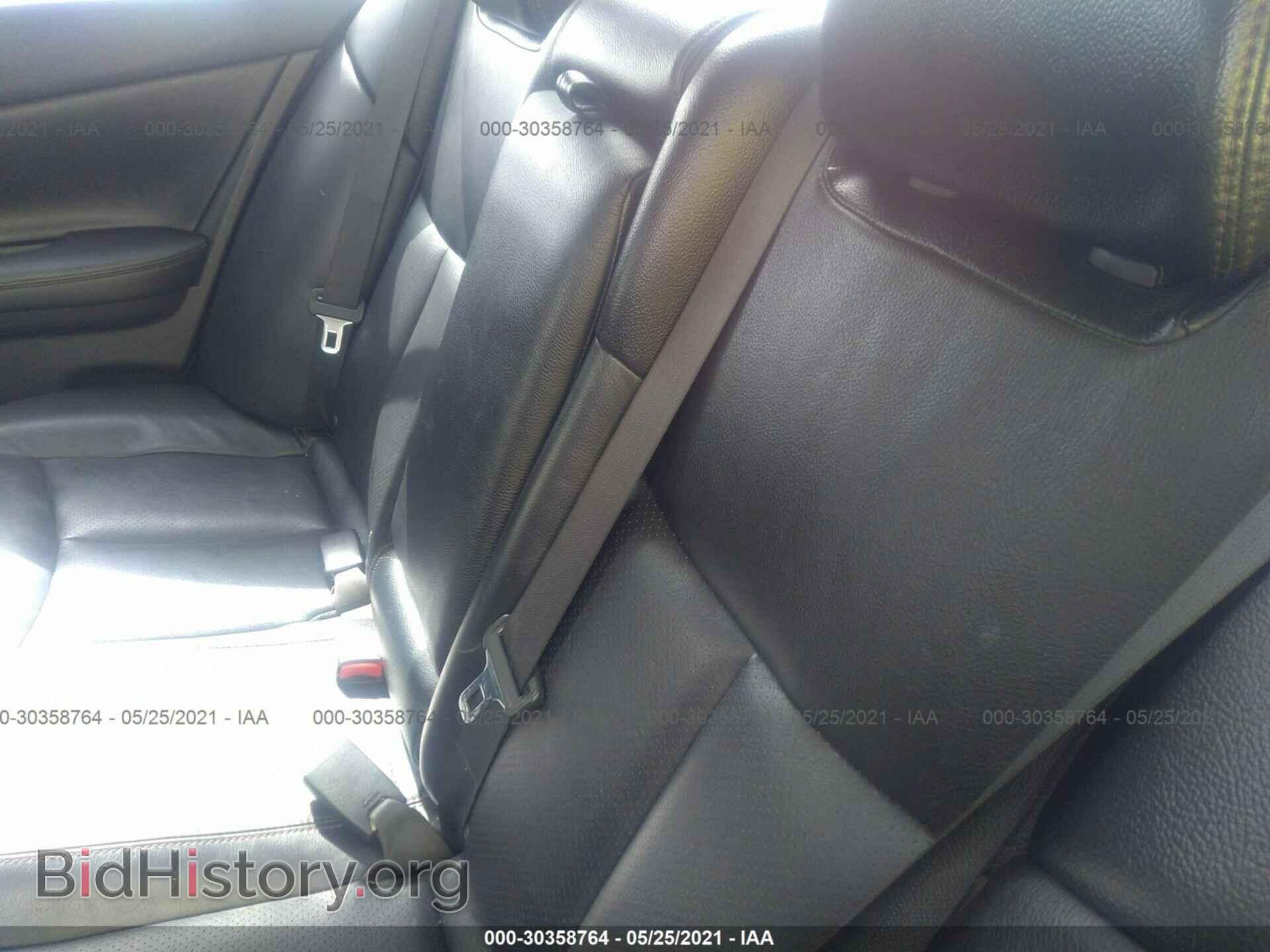 2009 NISSAN MAXIMA - VIN: 1N4AA51E29C840520 - Фото 8