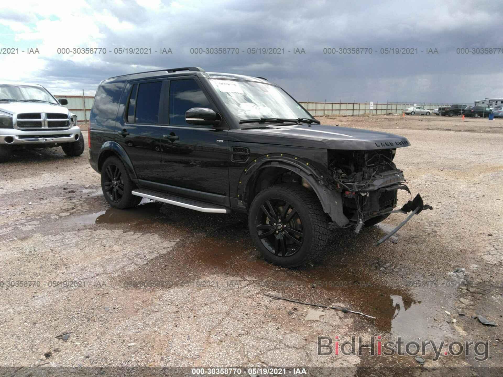 Photo SALAG2V68GA823832 - LAND ROVER LR4 2016