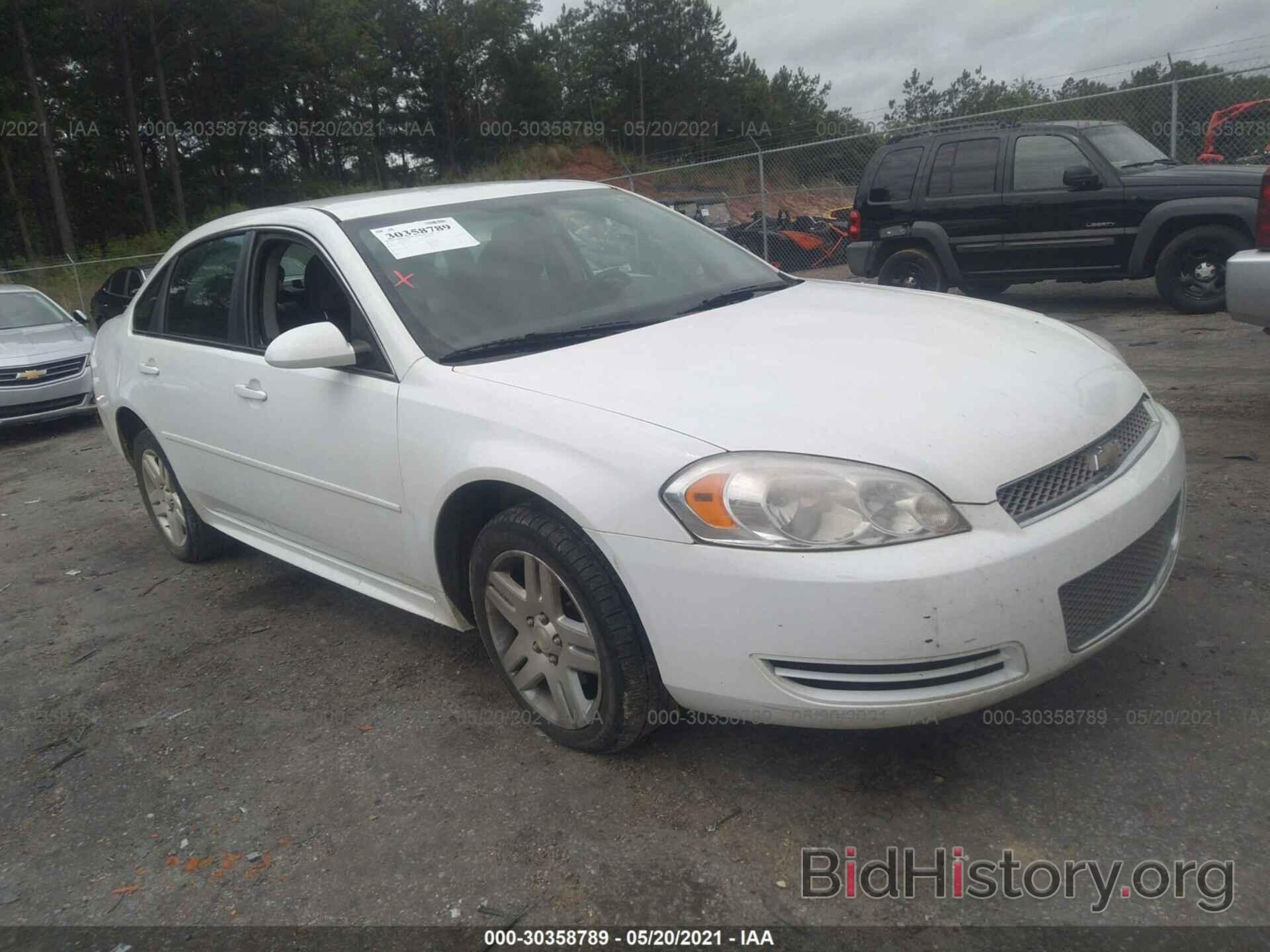 Photo 2G1WG5E38D1159342 - CHEVROLET IMPALA 2013