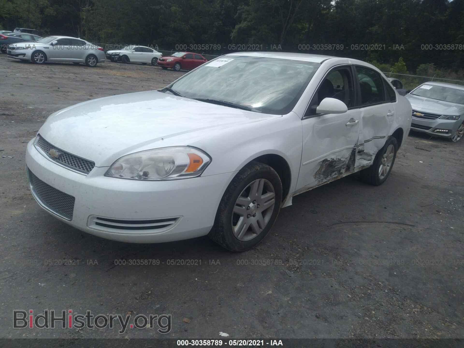 2013 CHEVROLET IMPALA - VIN: 2G1WG5E38D1159342 - Фото 2