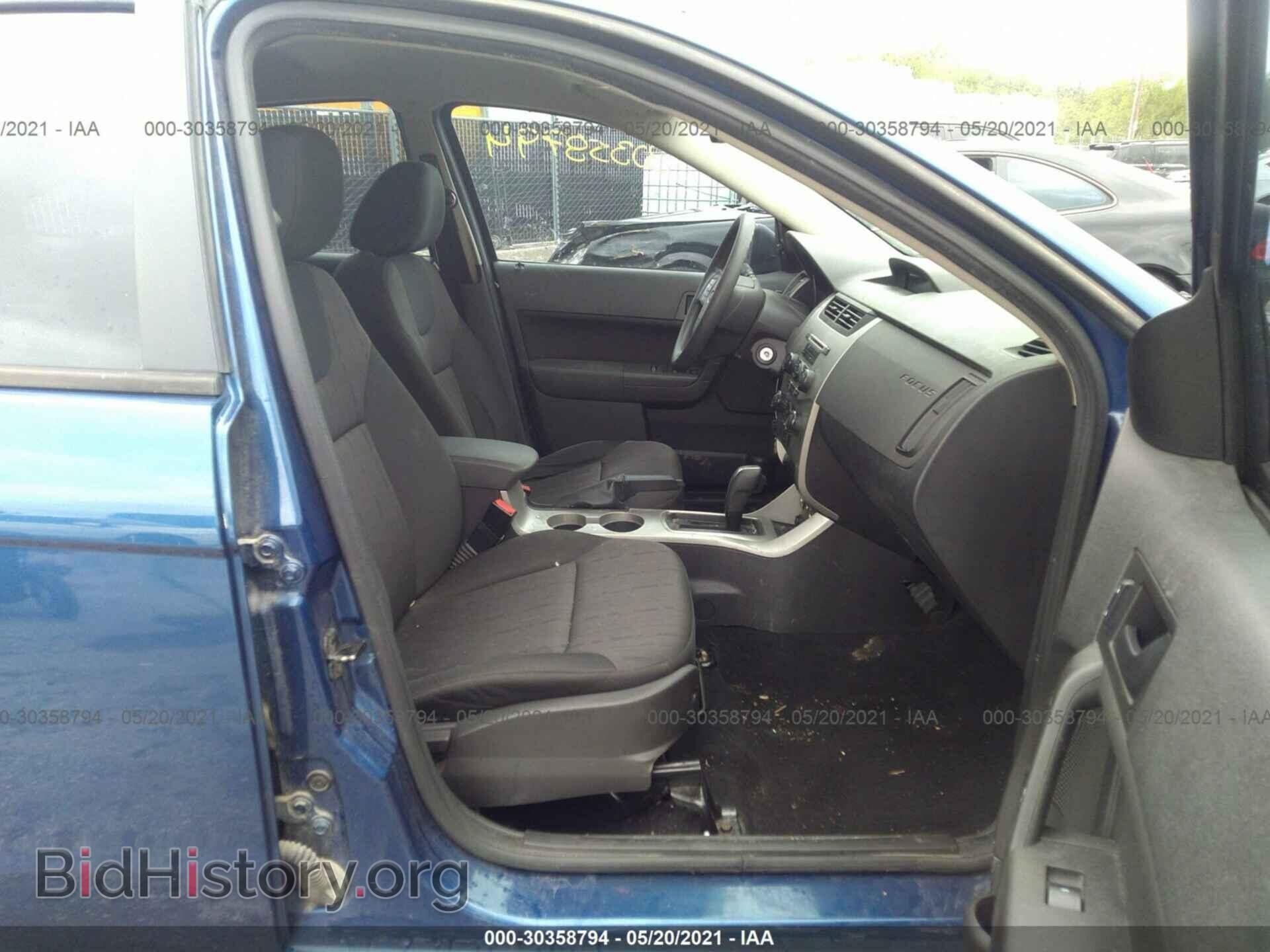 2009 FORD FOCUS - VIN: 1FAHP35N29W149272 - Фото 5