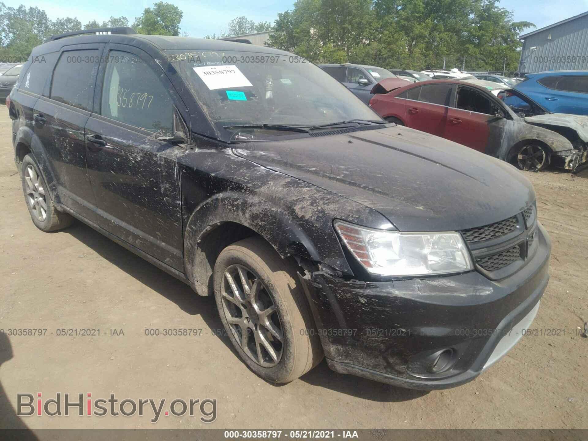 Фотография 3C4PDCEG2DT650449 - DODGE JOURNEY 2013