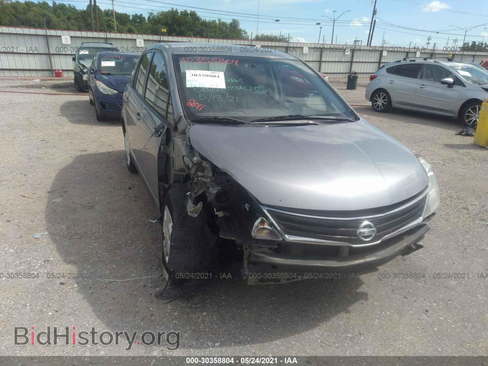Фотография 3N1BC1AP1BL463453 - NISSAN VERSA 2011