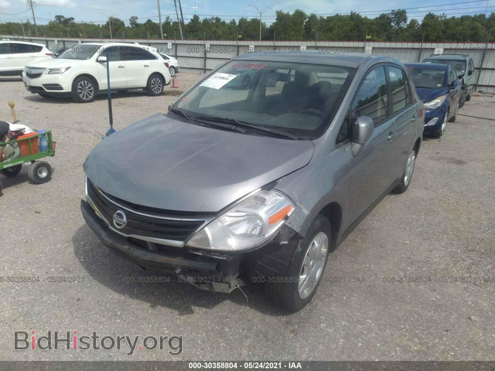 2011 NISSAN VERSA - VIN: 3N1BC1AP1BL463453 - Фото 2