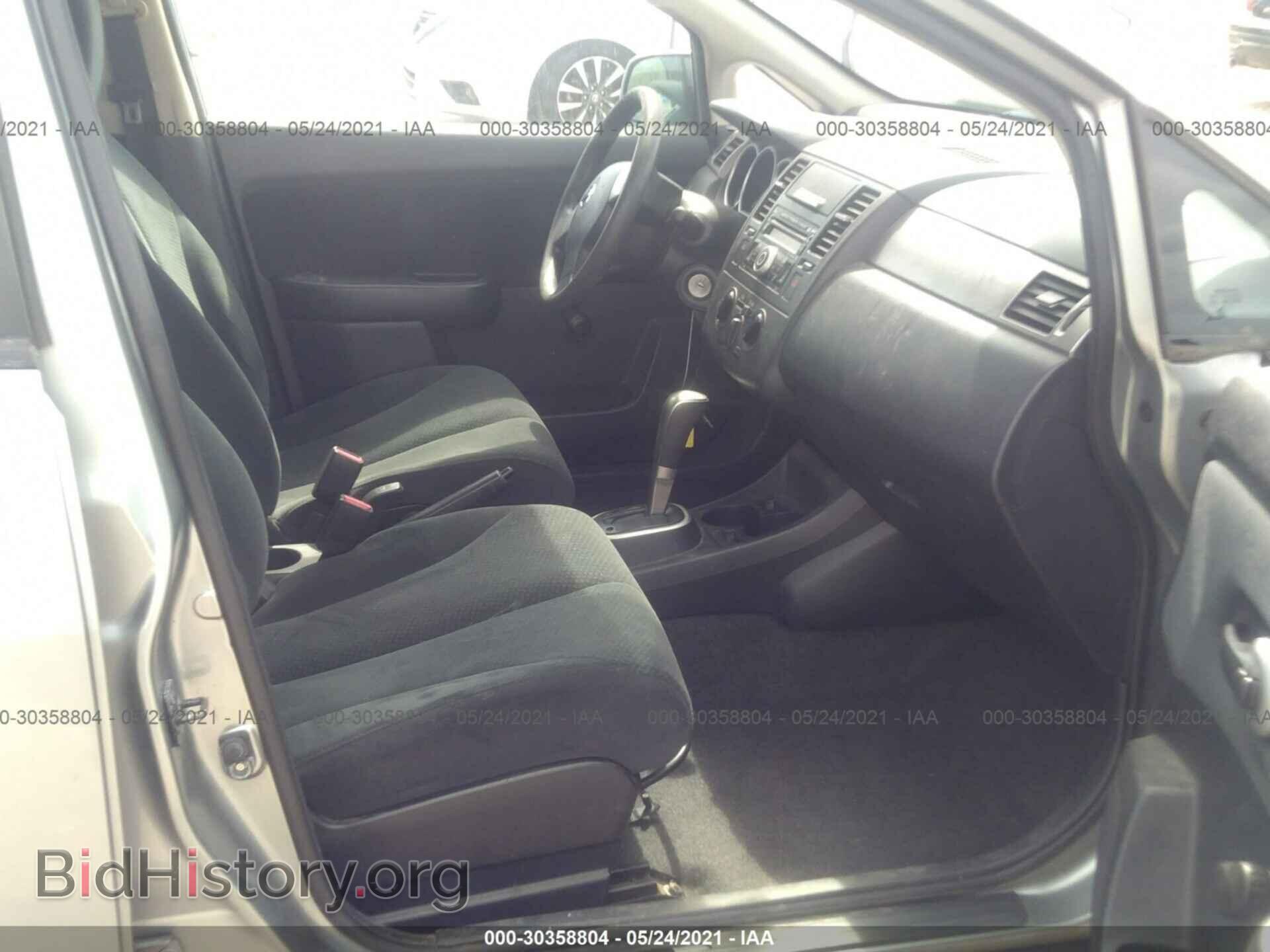 2011 NISSAN VERSA - VIN: 3N1BC1AP1BL463453 - Фото 5