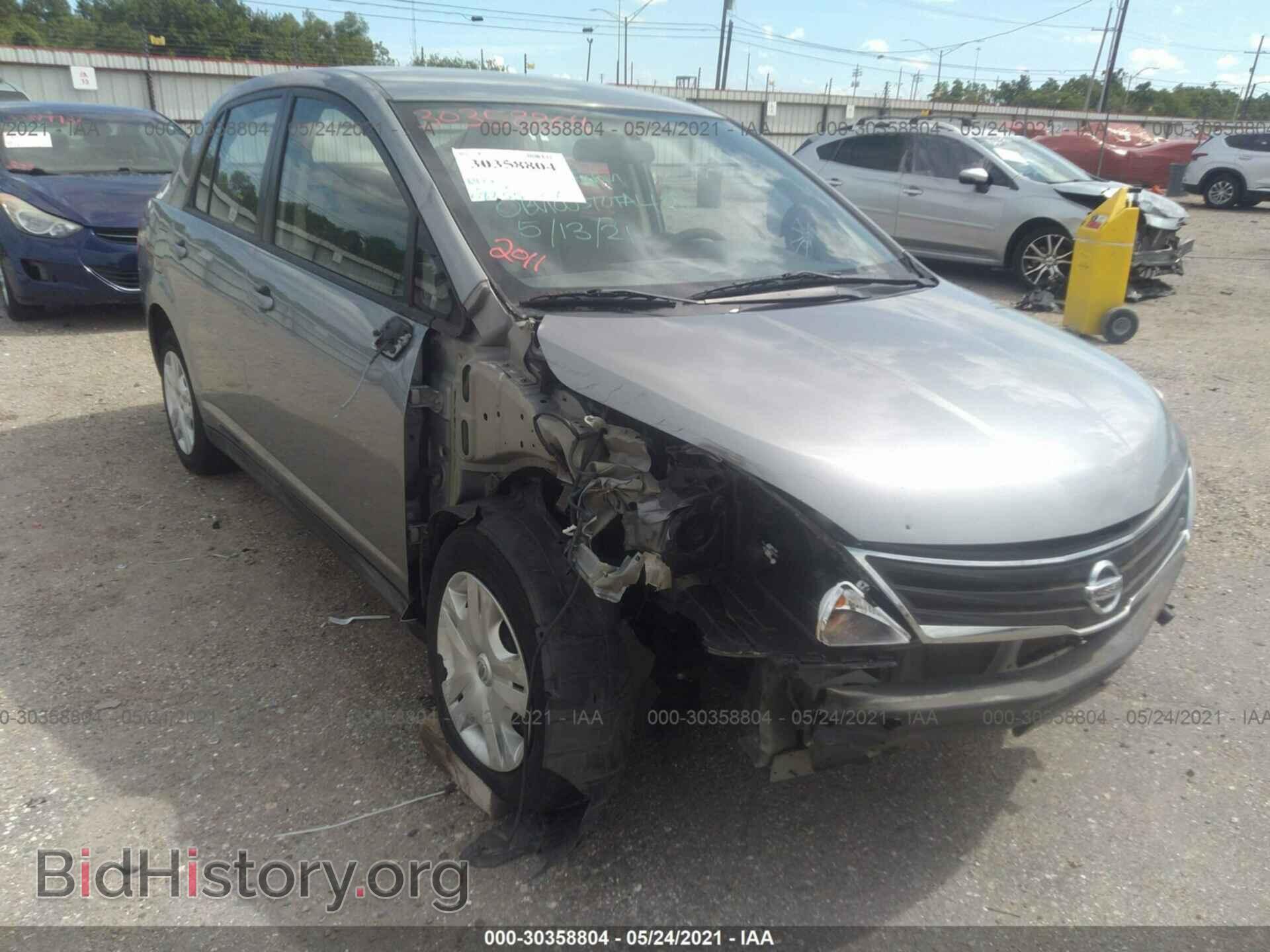 2011 NISSAN VERSA - VIN: 3N1BC1AP1BL463453 - Фото 6