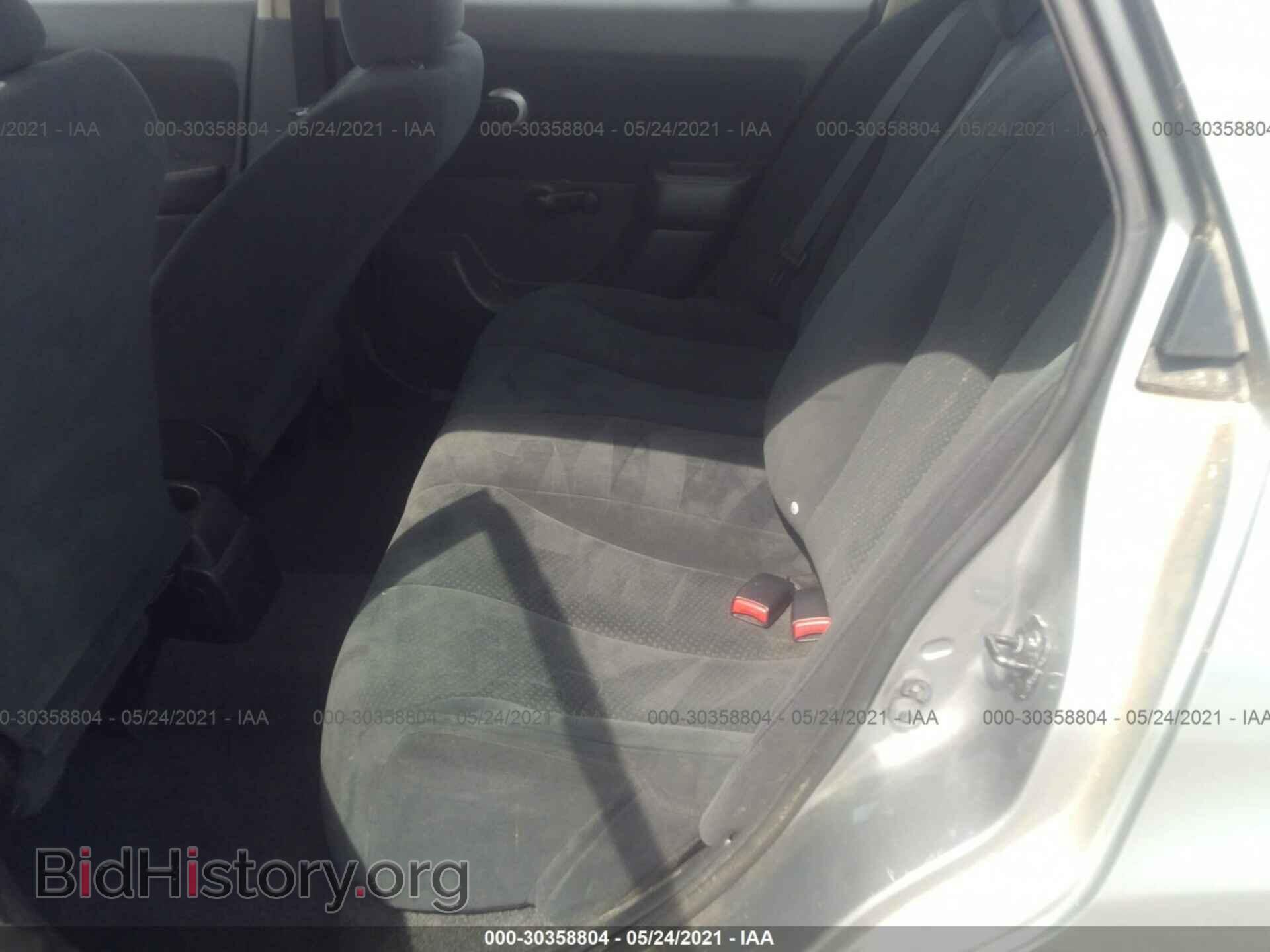 2011 NISSAN VERSA - VIN: 3N1BC1AP1BL463453 - Фото 8