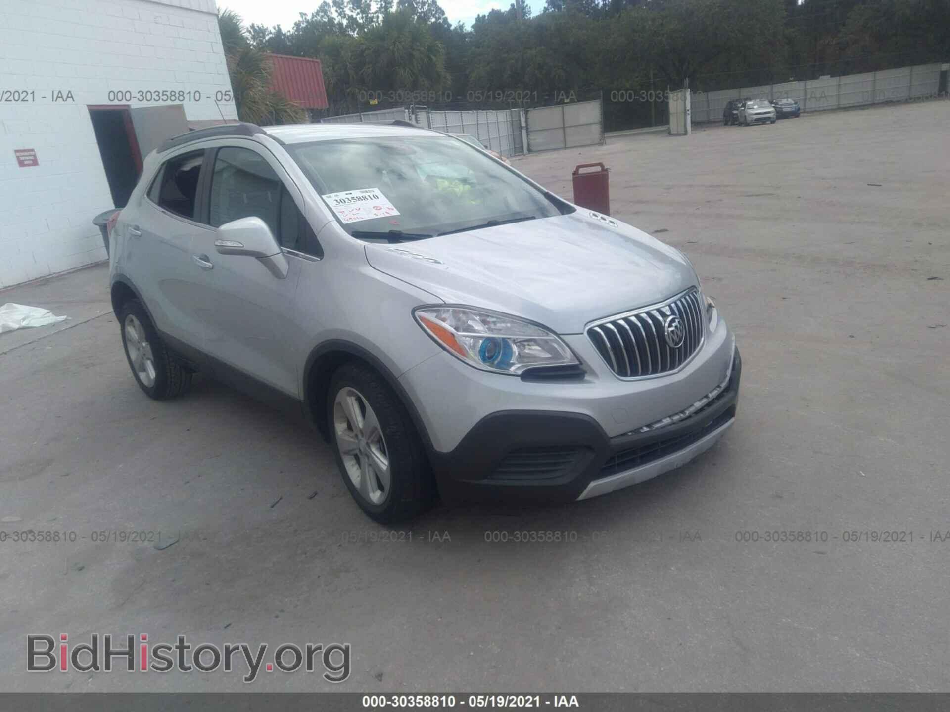 Фотография KL4CJASB4FB256941 - BUICK ENCORE 2015
