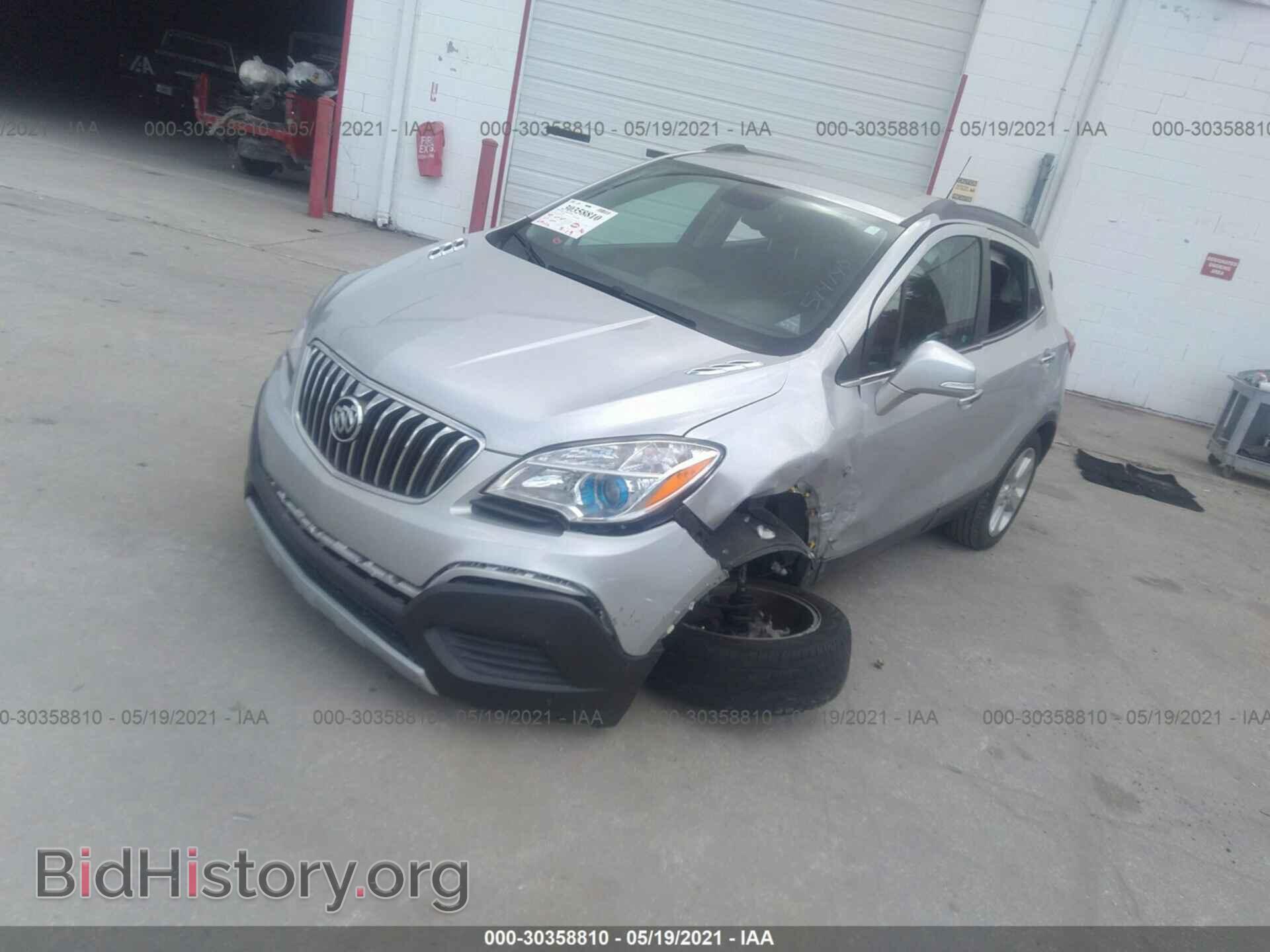2015 BUICK ENCORE - VIN: KL4CJASB4FB256941 - Фото 2