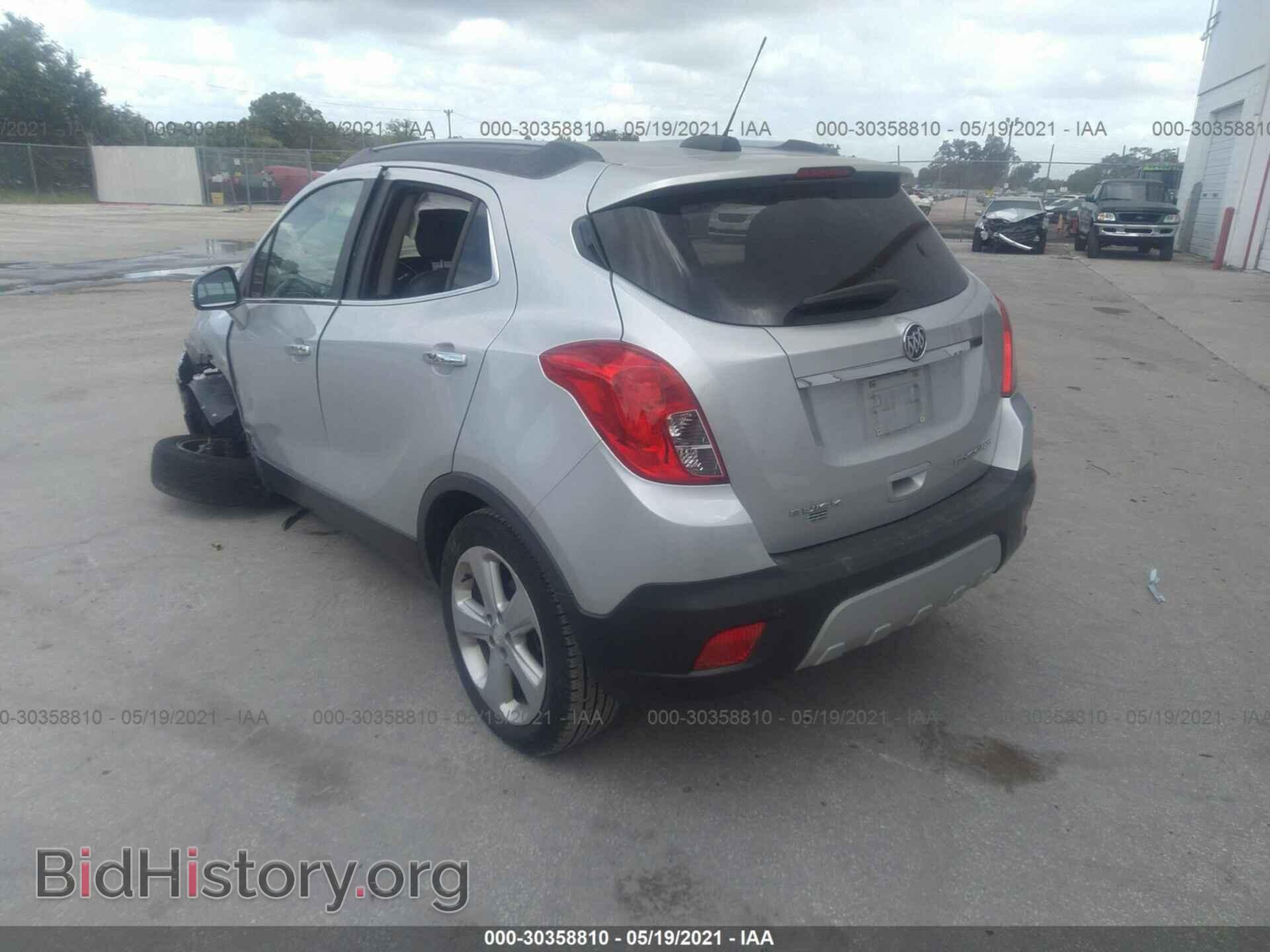2015 BUICK ENCORE - VIN: KL4CJASB4FB256941 - Фото 3