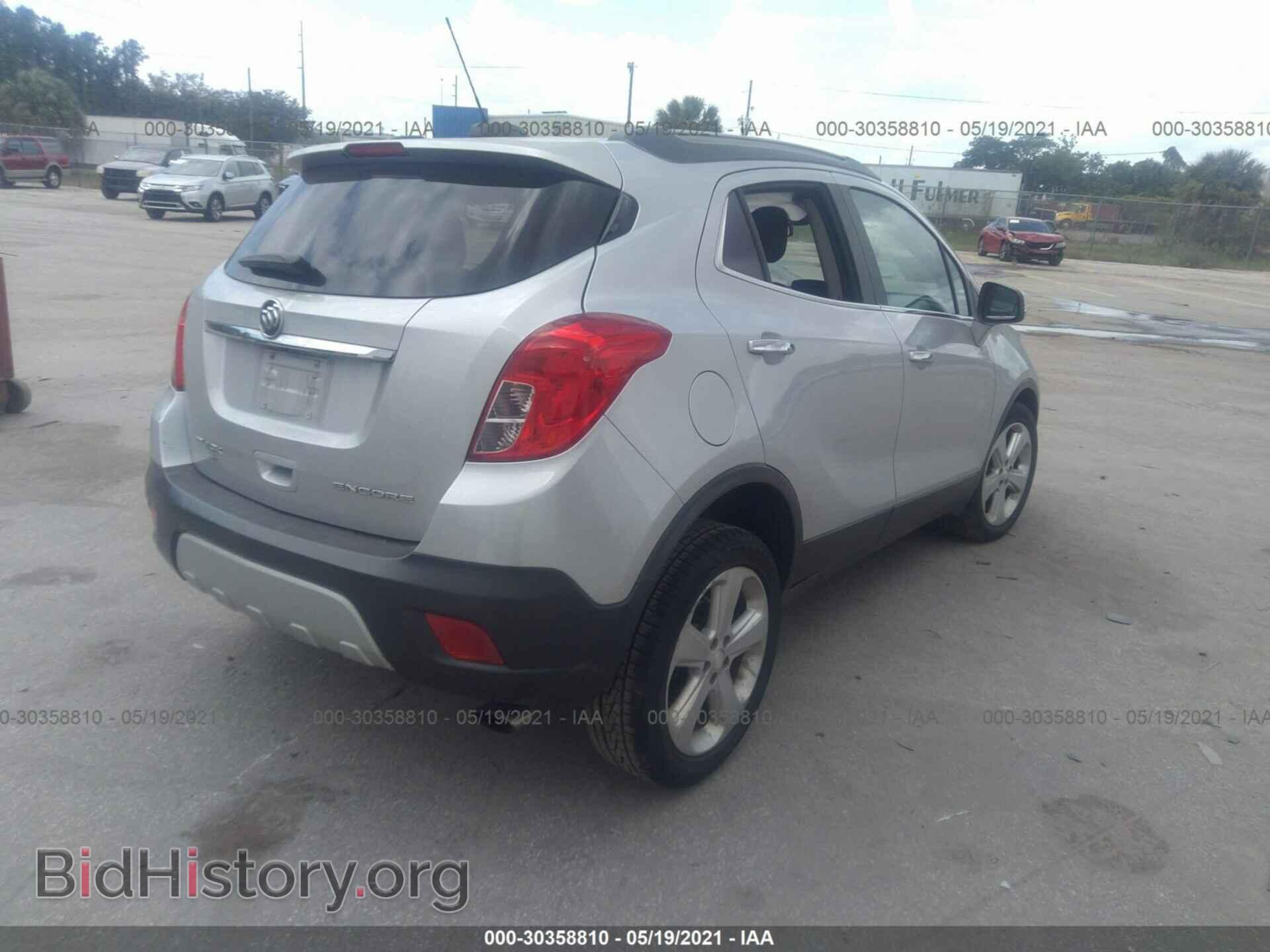 2015 BUICK ENCORE - VIN: KL4CJASB4FB256941 - Фото 4