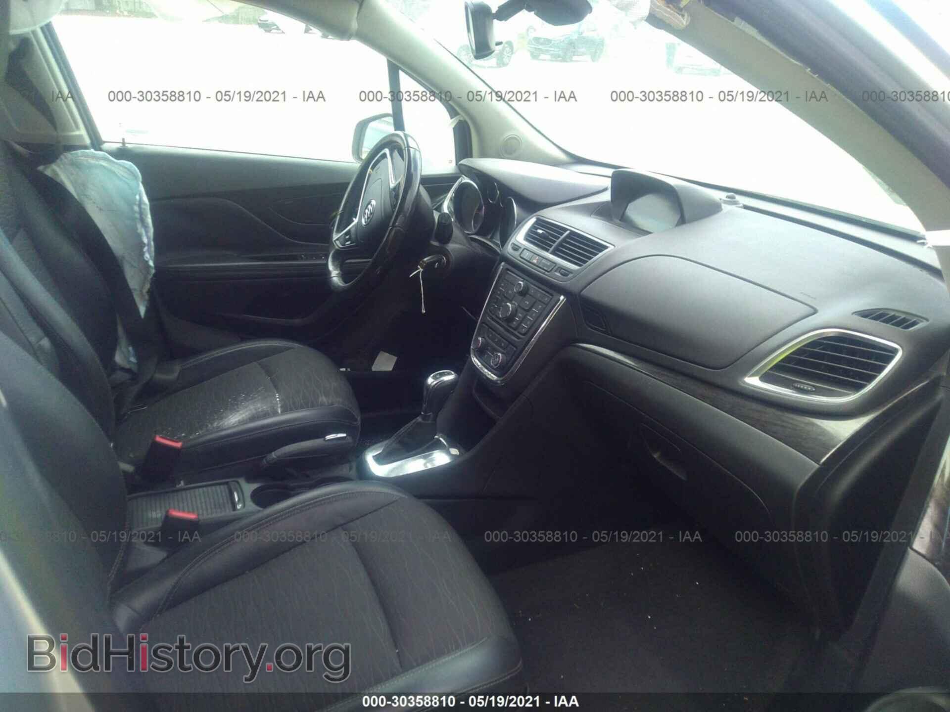 2015 BUICK ENCORE - VIN: KL4CJASB4FB256941 - Фото 5