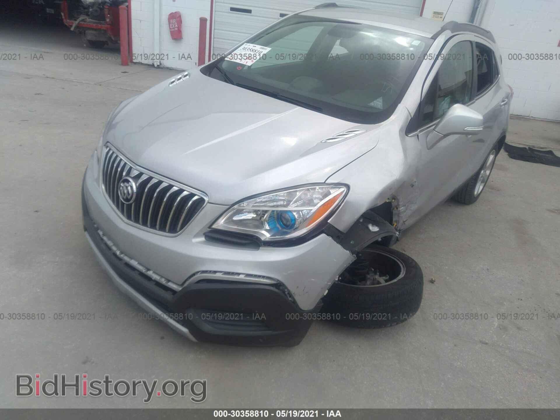 2015 BUICK ENCORE - VIN: KL4CJASB4FB256941 - Фото 6