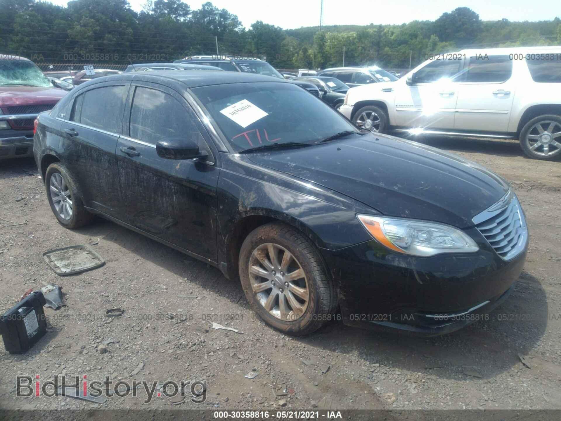 Фотография 1C3CCBBB0CN107883 - CHRYSLER 200 2012