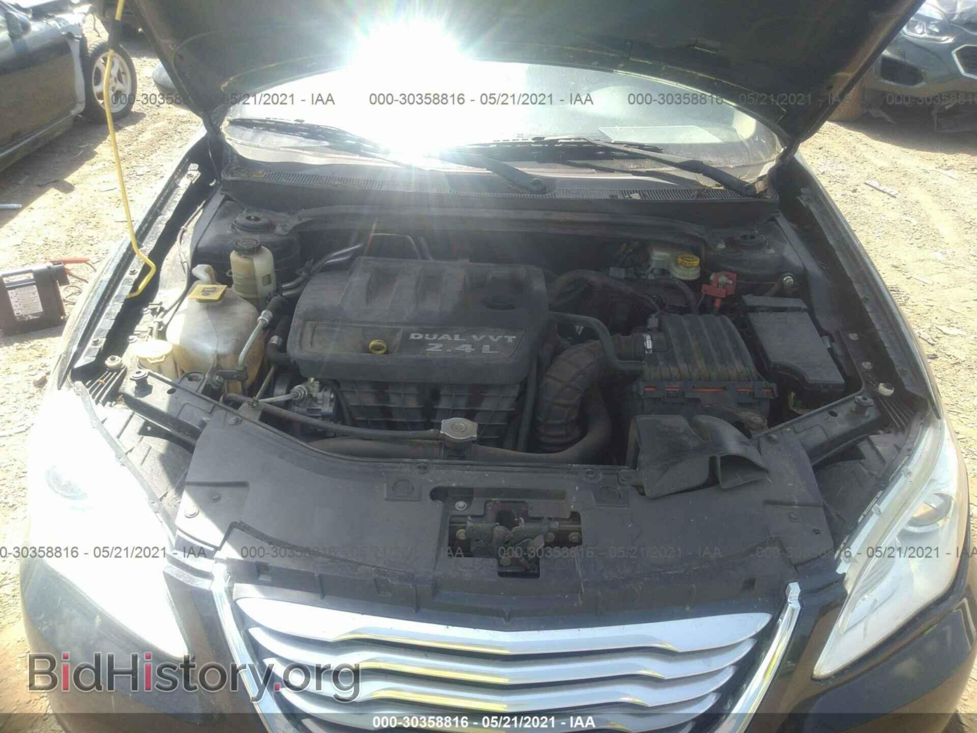 2012 CHRYSLER 200 - VIN: 1C3CCBBB0CN107883 - Фото 10