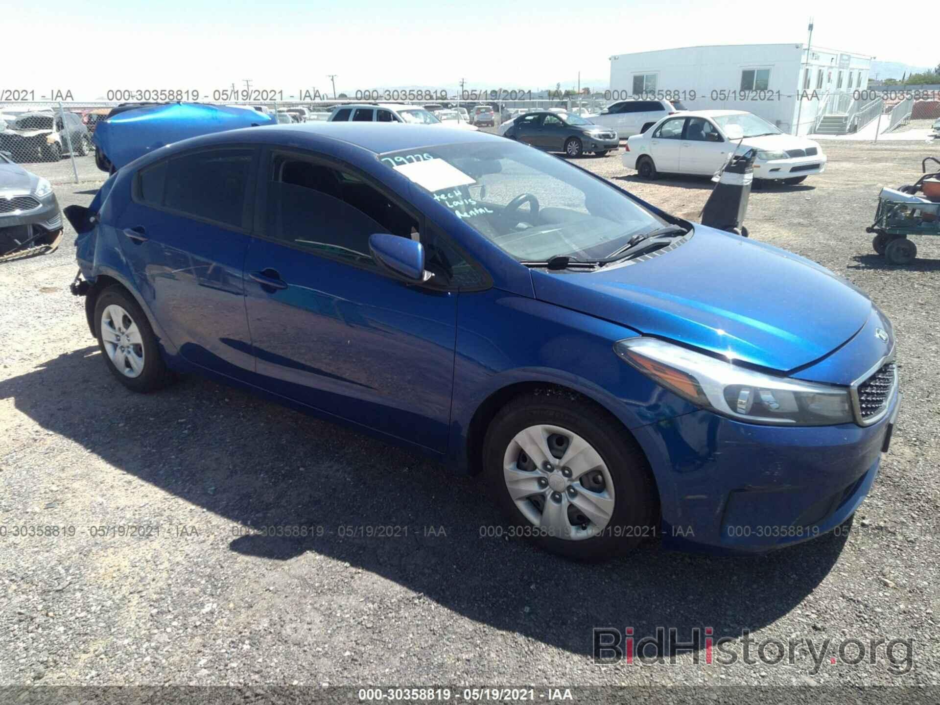 Фотография 3KPFK4A79HE071403 - KIA FORTE 2017