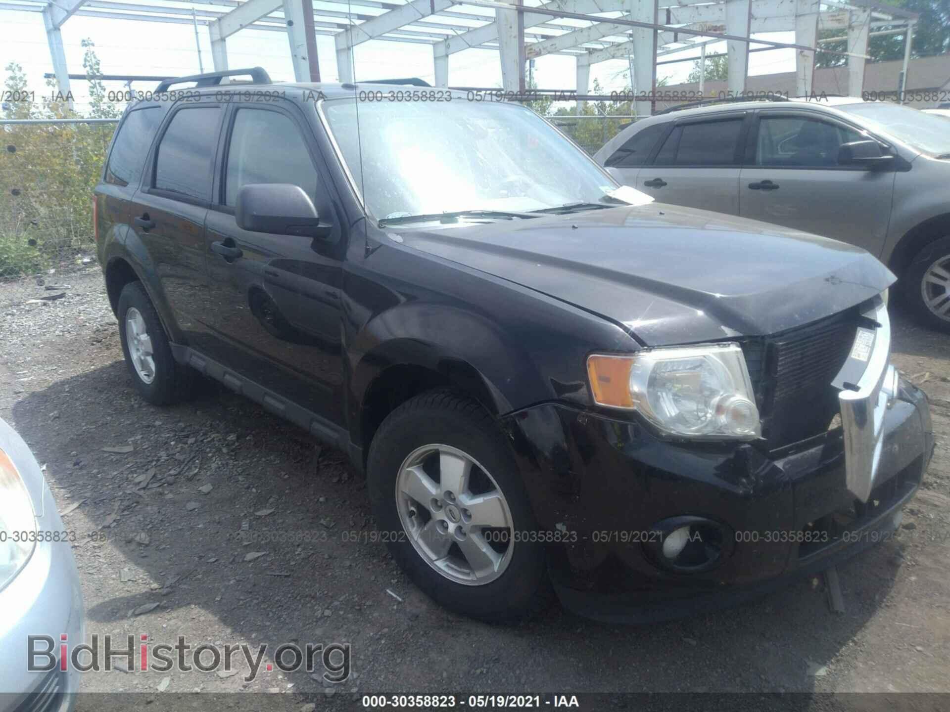 Фотография 1FMCU9DG3CKC69238 - FORD ESCAPE 2012