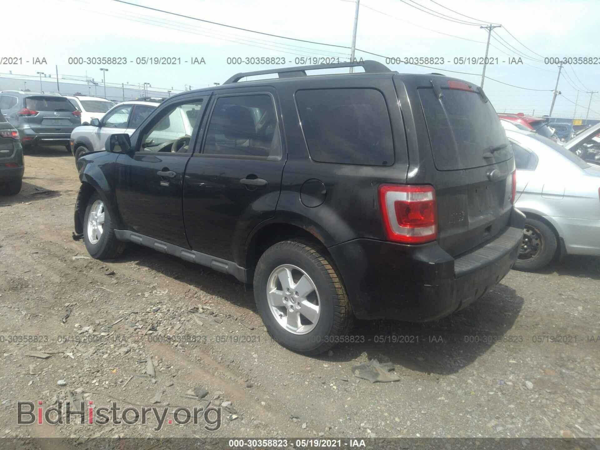 2012 FORD ESCAPE - VIN: 1FMCU9DG3CKC69238 - Фото 3