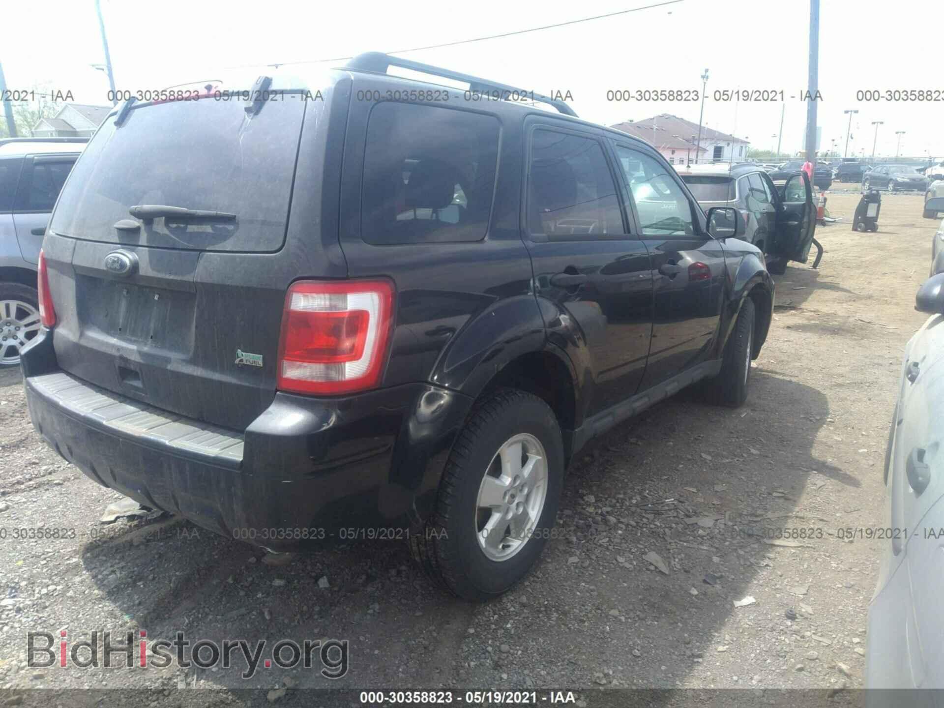 2012 FORD ESCAPE - VIN: 1FMCU9DG3CKC69238 - Фото 4