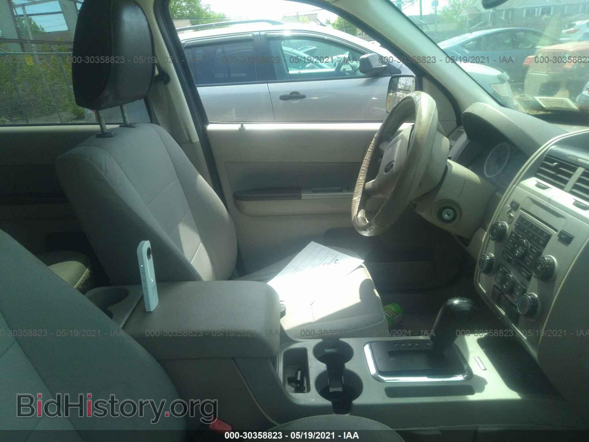 2012 FORD ESCAPE - VIN: 1FMCU9DG3CKC69238 - Фото 5