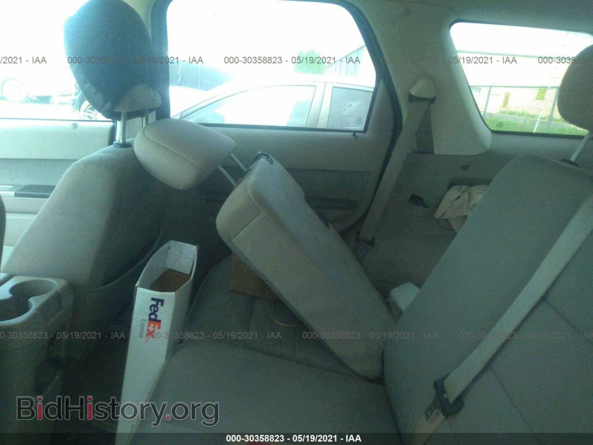 2012 FORD ESCAPE - VIN: 1FMCU9DG3CKC69238 - Фото 8